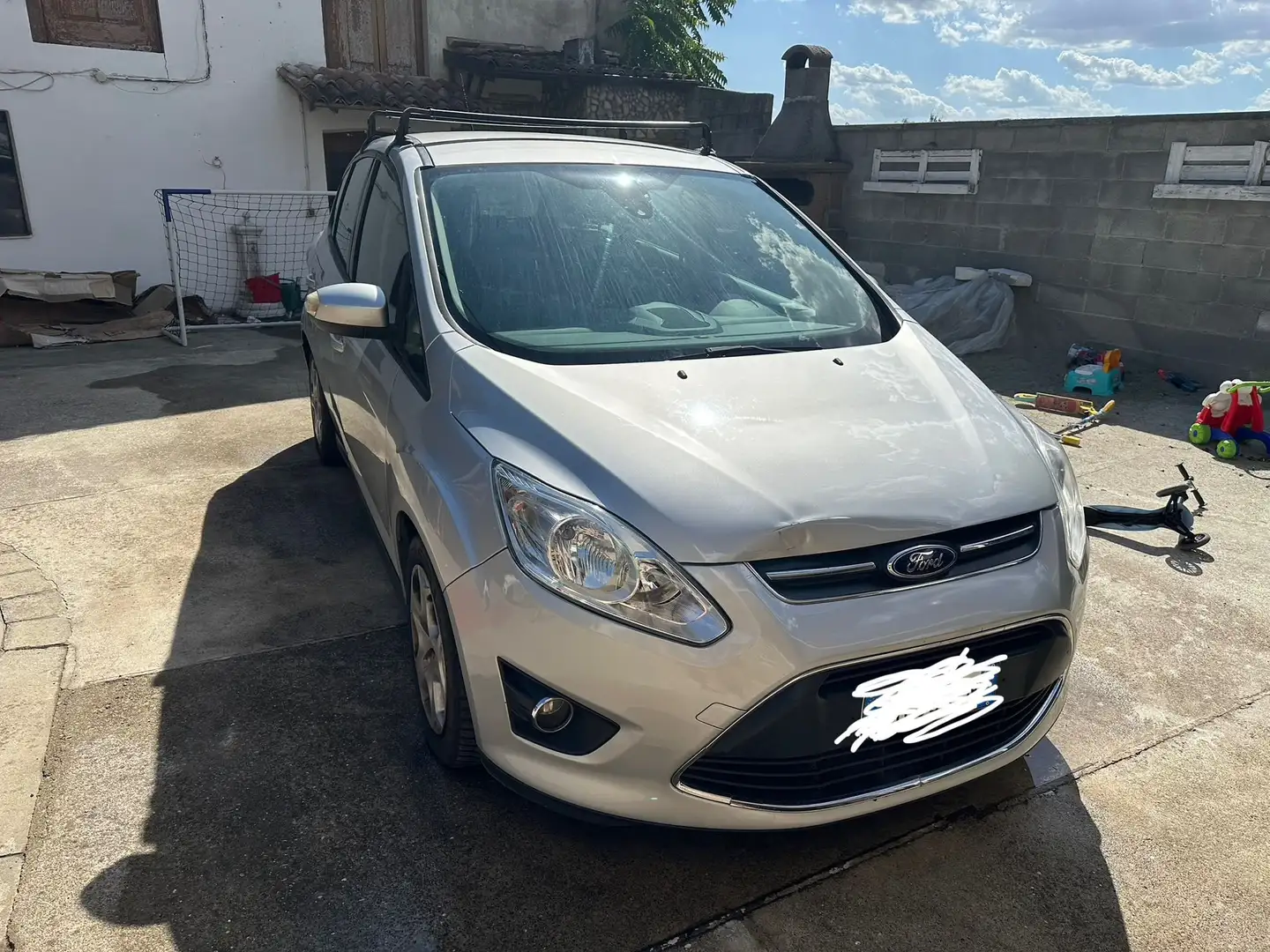 Ford C-Max C-Max7 1.6 tdci Titanium 115cv Grigio - 1