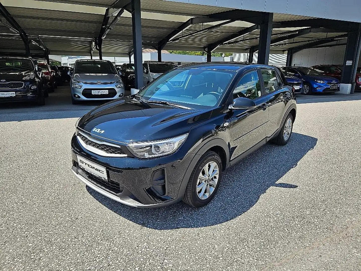 Kia Stonic 1,0 TGDI GPF ISG Titan Noir - 2