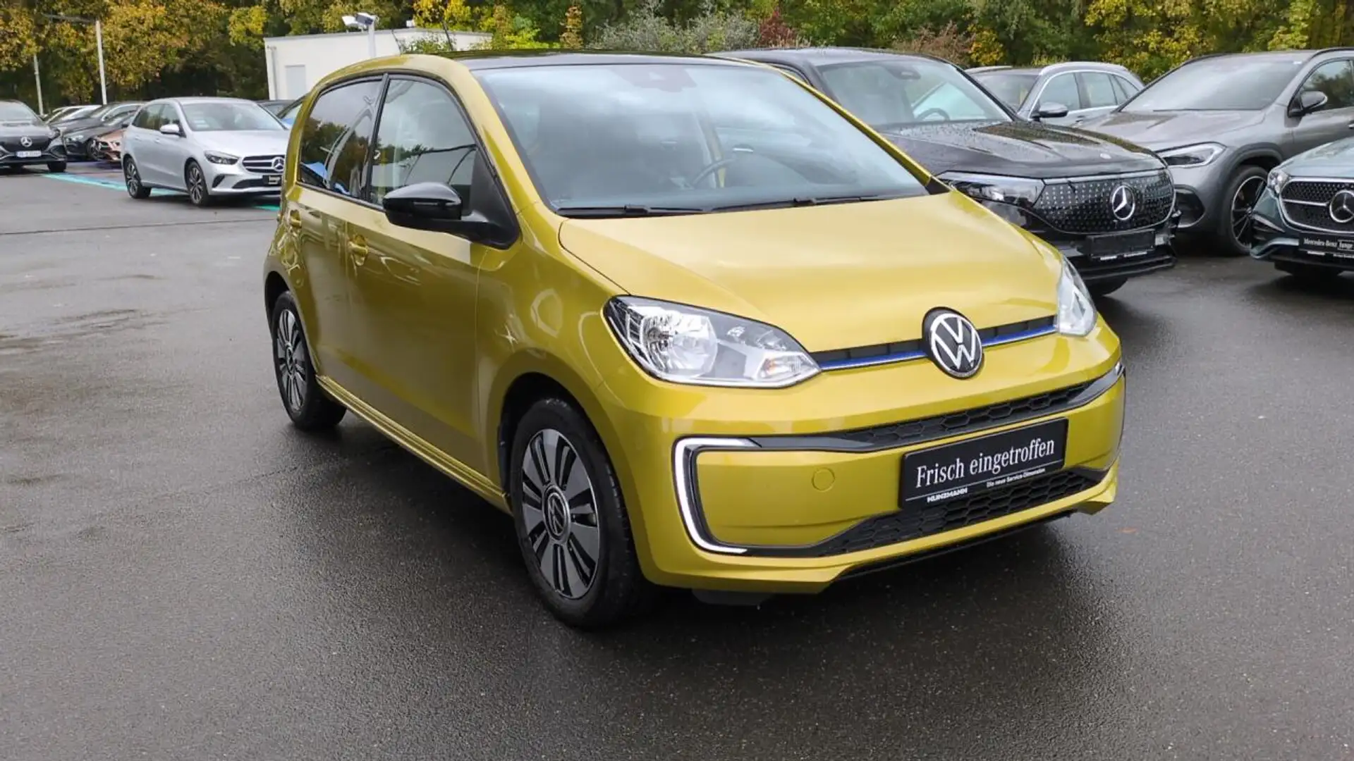 Volkswagen up! e- Style KomfortPaket Ambiente KlimaA LM Jaune - 2