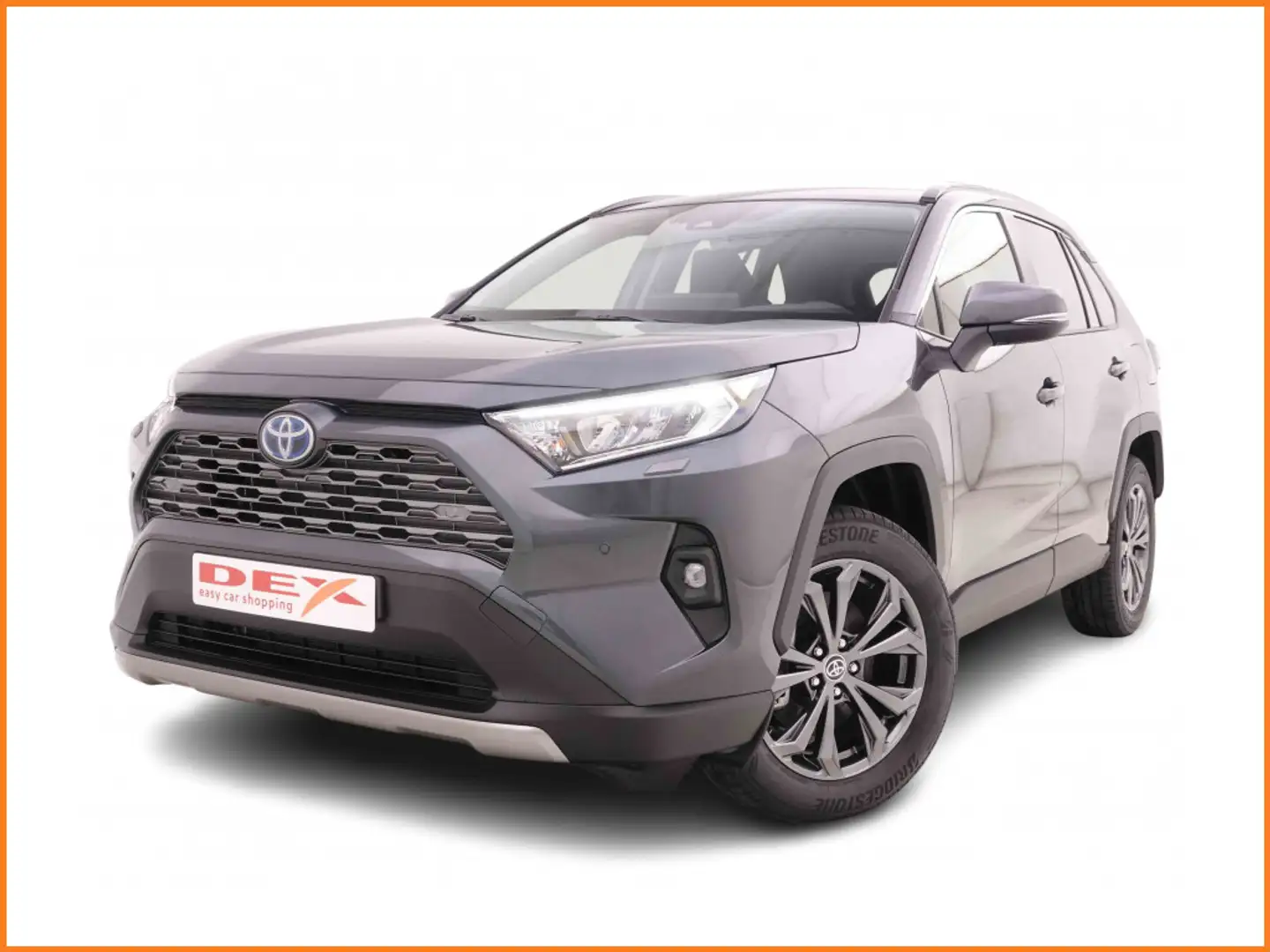 Toyota RAV 4 2.5 Hybrid 218 2WD Dynamic Plus Gris - 1