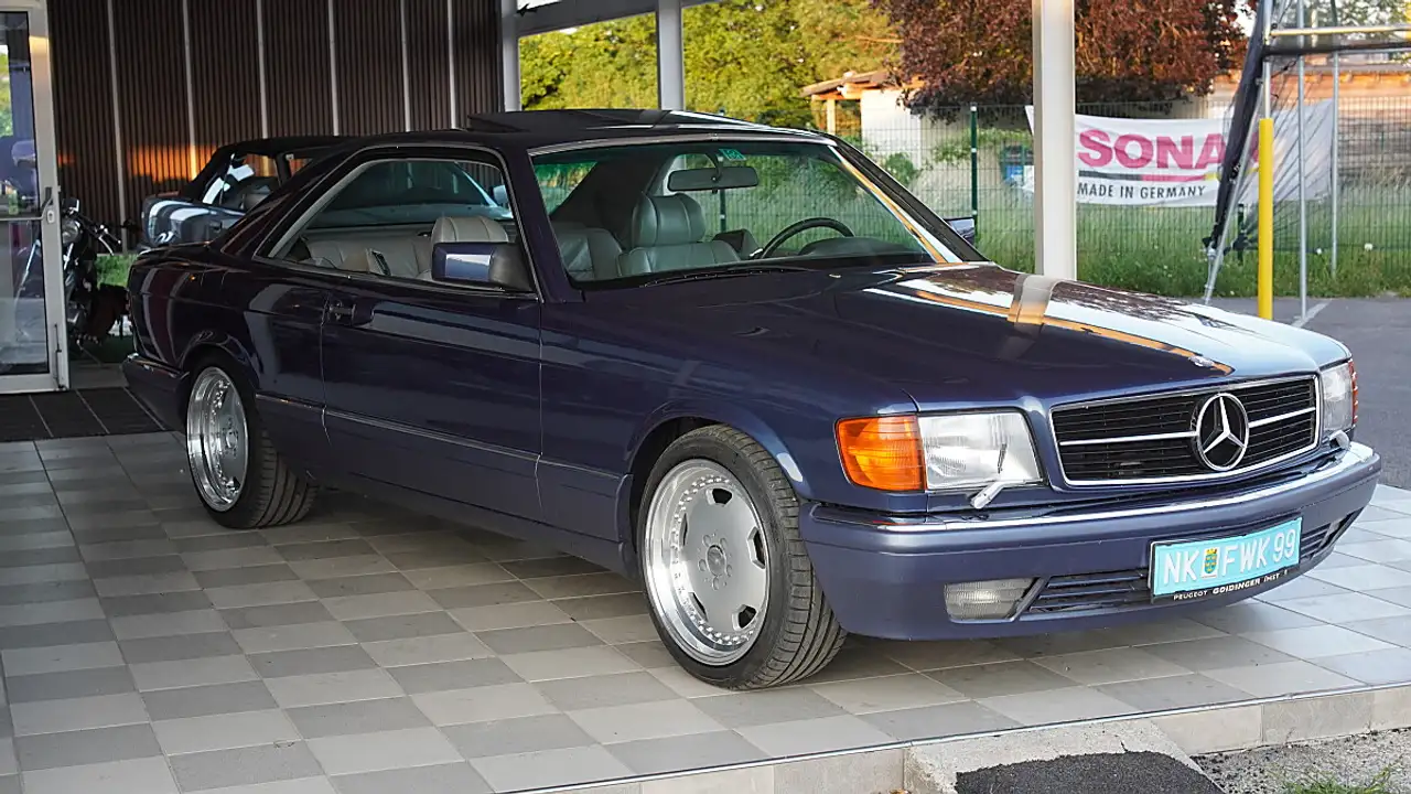 Mercedes-Benz S KLASSE // SEC 420 // ROSTFREI// AMG AERO 3 //..., foto 2
