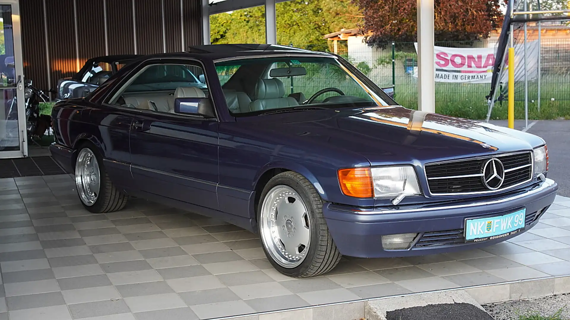 Mercedes-Benz Sonstige S KLASSE // SEC 420 // ROSTFREI// AMG AERO 3 //... Blau - 2