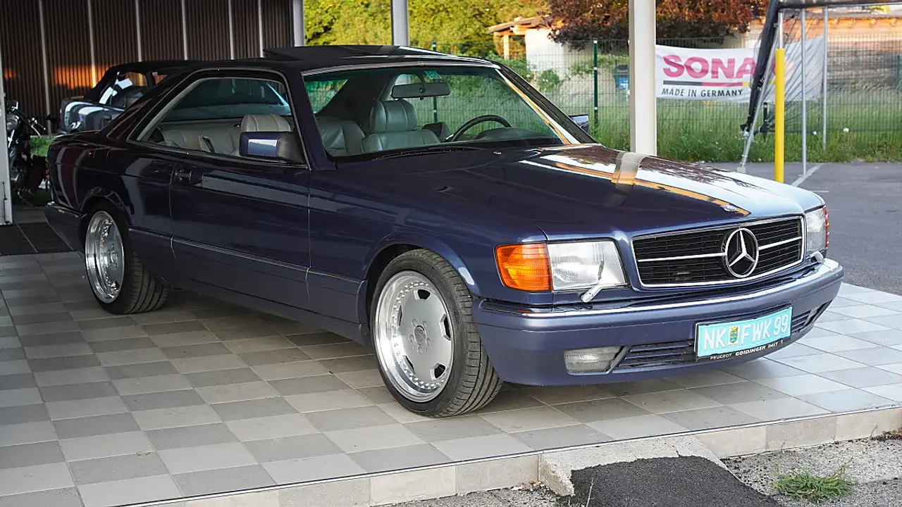 Mercedes-Benz S KLASSE // SEC 420 // ROSTFREI// AMG AERO 3 //..., foto 5
