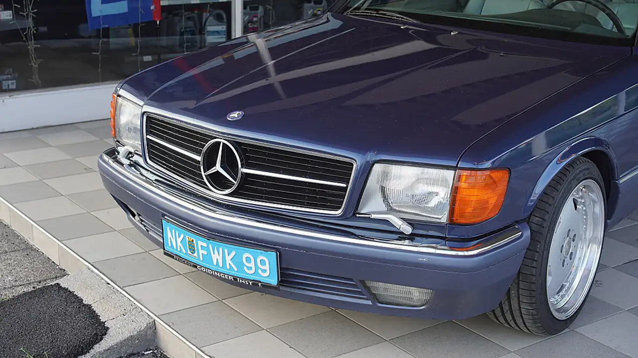 Mercedes-Benz S KLASSE // SEC 420 // ROSTFREI// AMG AERO 3 //..., foto 6