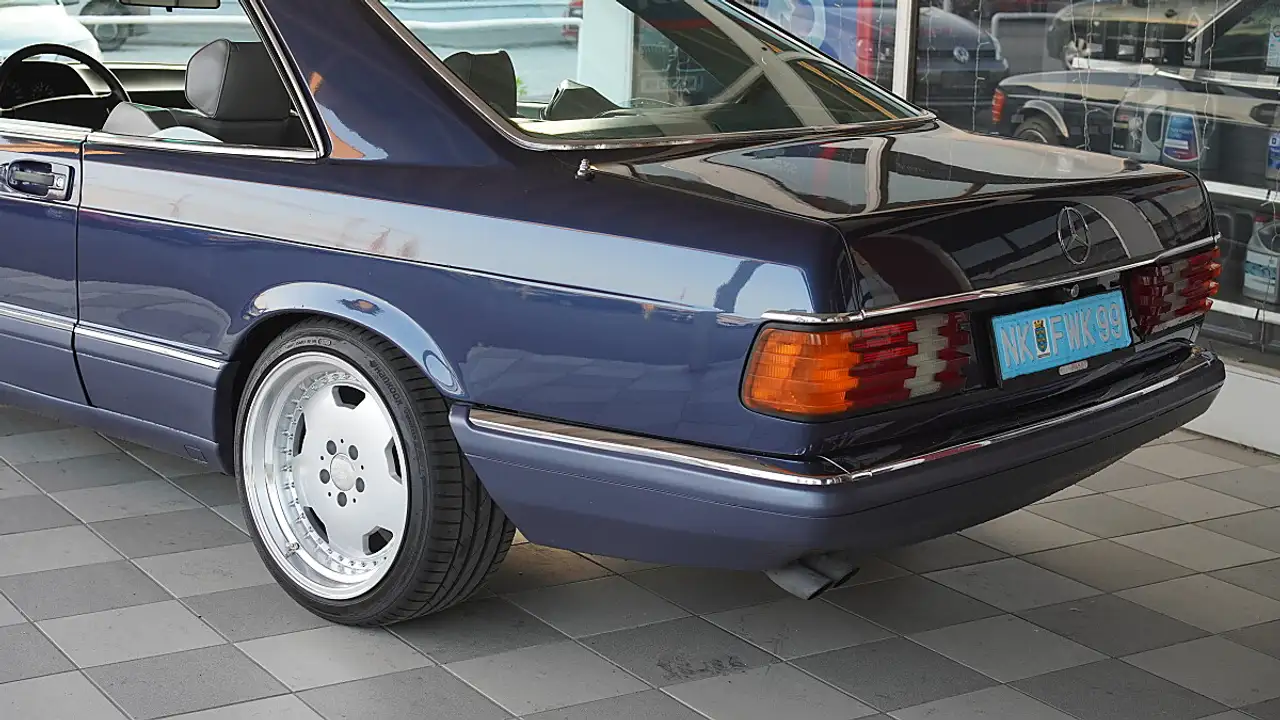Mercedes-Benz S KLASSE // SEC 420 // ROSTFREI// AMG AERO 3 //..., foto 10