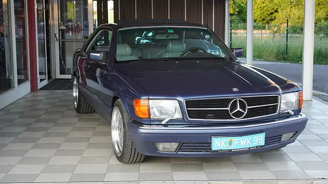 Mercedes-Benz Autres S KLASSE // SEC 420 // ROSTFREI// AMG AERO 3 //...