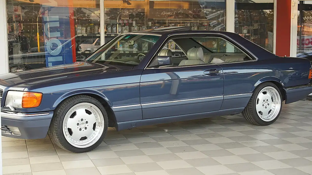 Mercedes-Benz S KLASSE // SEC 420 // ROSTFREI// AMG AERO 3 //..., foto 8