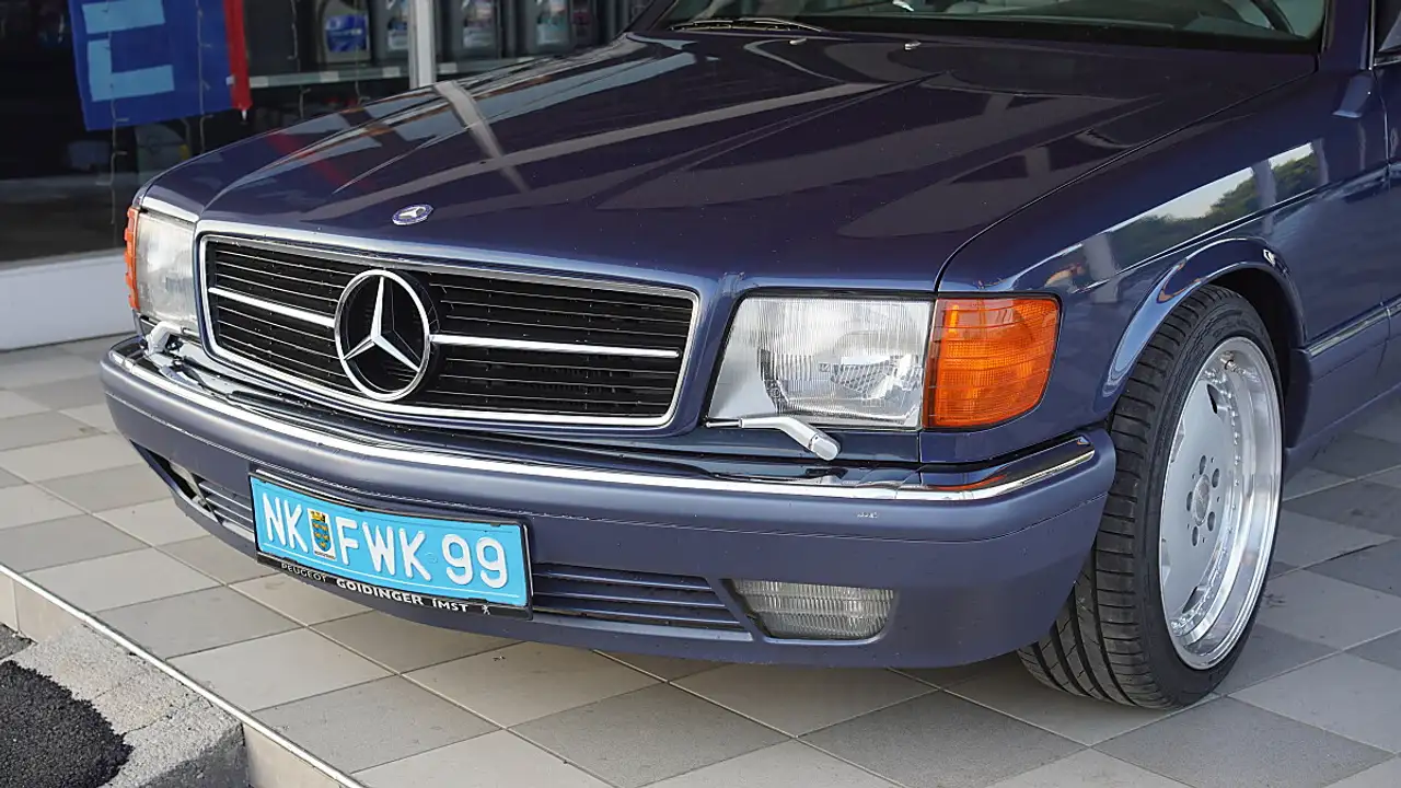 Mercedes-Benz S KLASSE // SEC 420 // ROSTFREI// AMG AERO 3 //..., foto 7