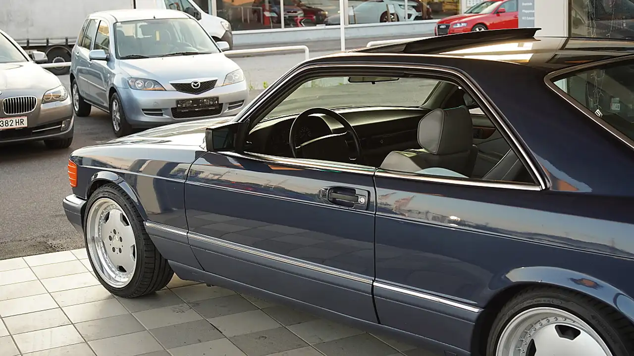 Mercedes-Benz S KLASSE // SEC 420 // ROSTFREI// AMG AERO 3 //..., foto 9