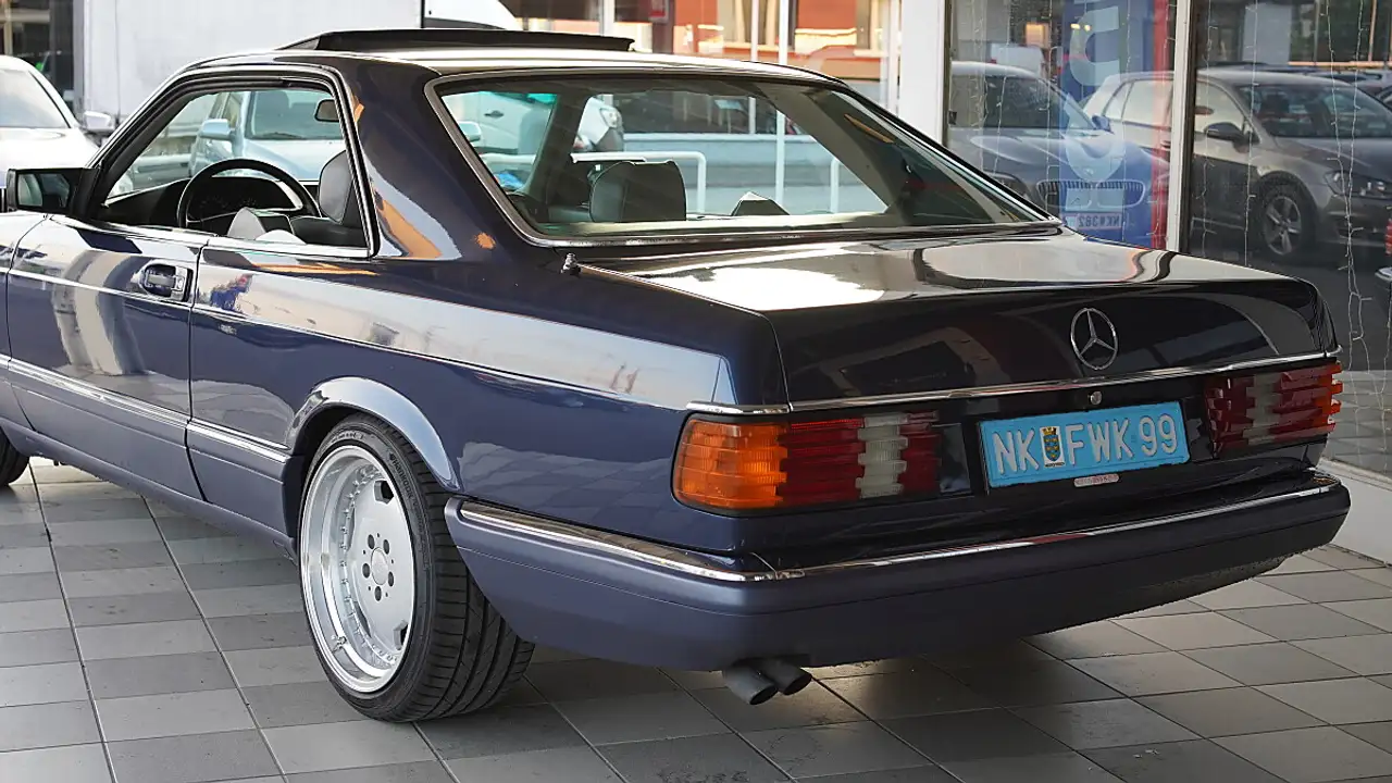 Mercedes-Benz S KLASSE // SEC 420 // ROSTFREI// AMG AERO 3 //..., foto 12