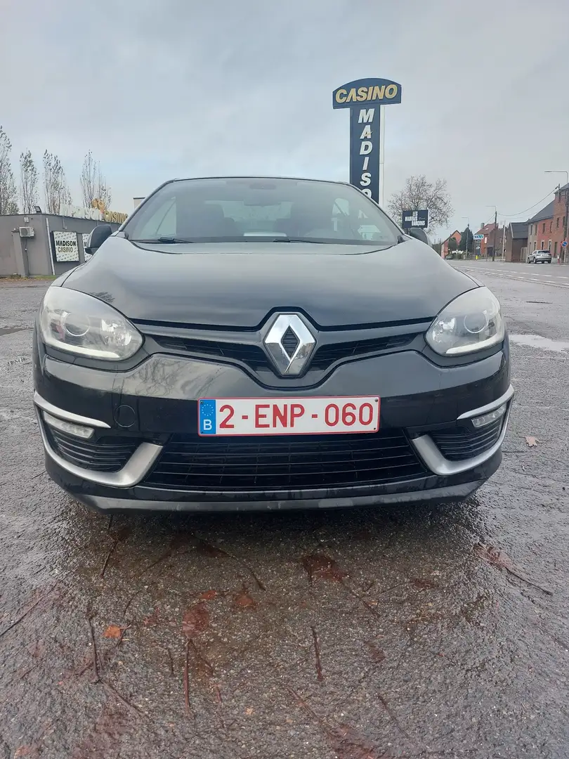 Renault Megane Mégane CC 1.2 TCe GT LINE **PRETE A IMMATRICULER** Noir - 2