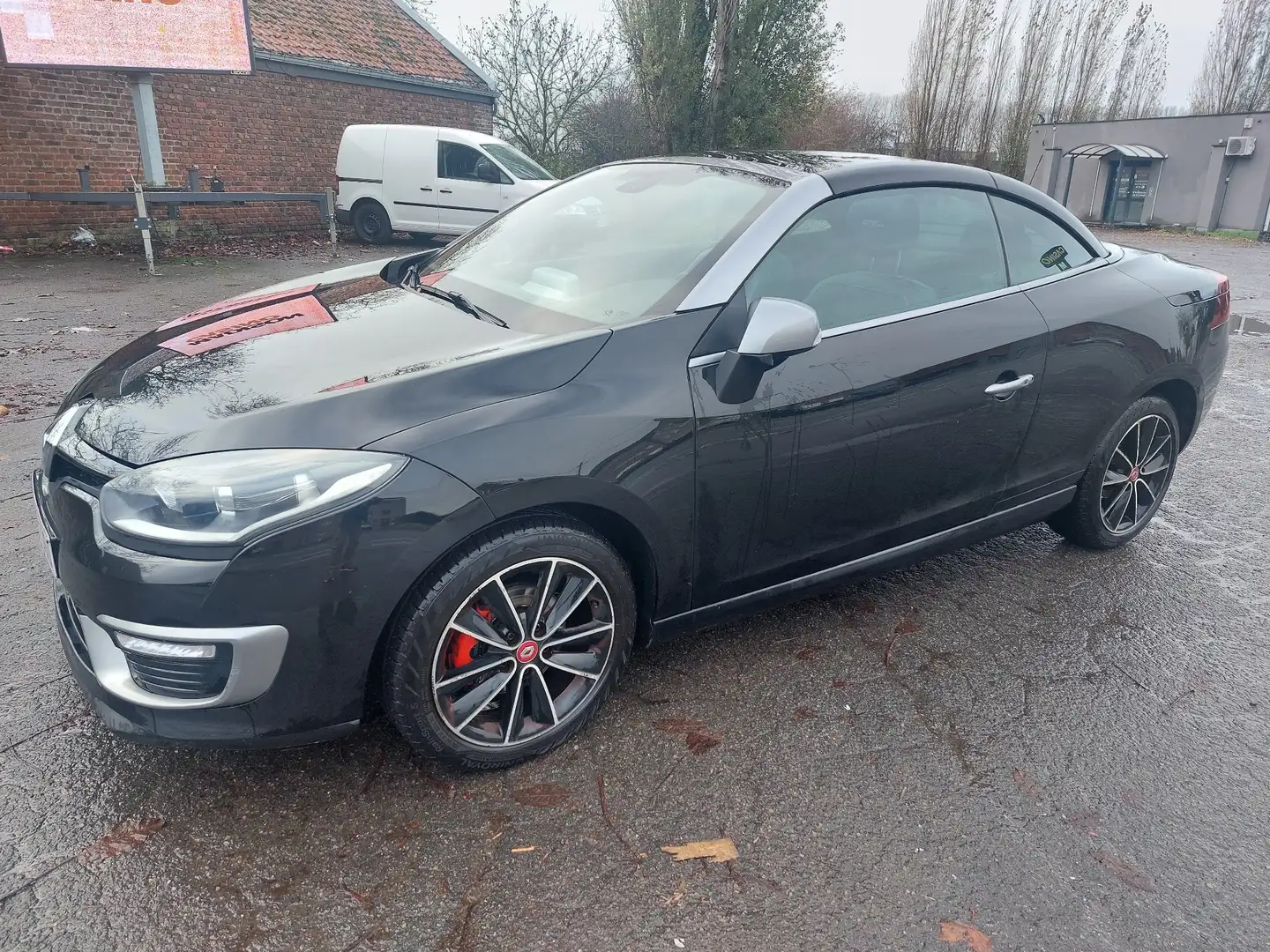 Renault Megane Mégane CC 1.2 TCe GT LINE **PRETE A IMMATRICULER** Noir - 1