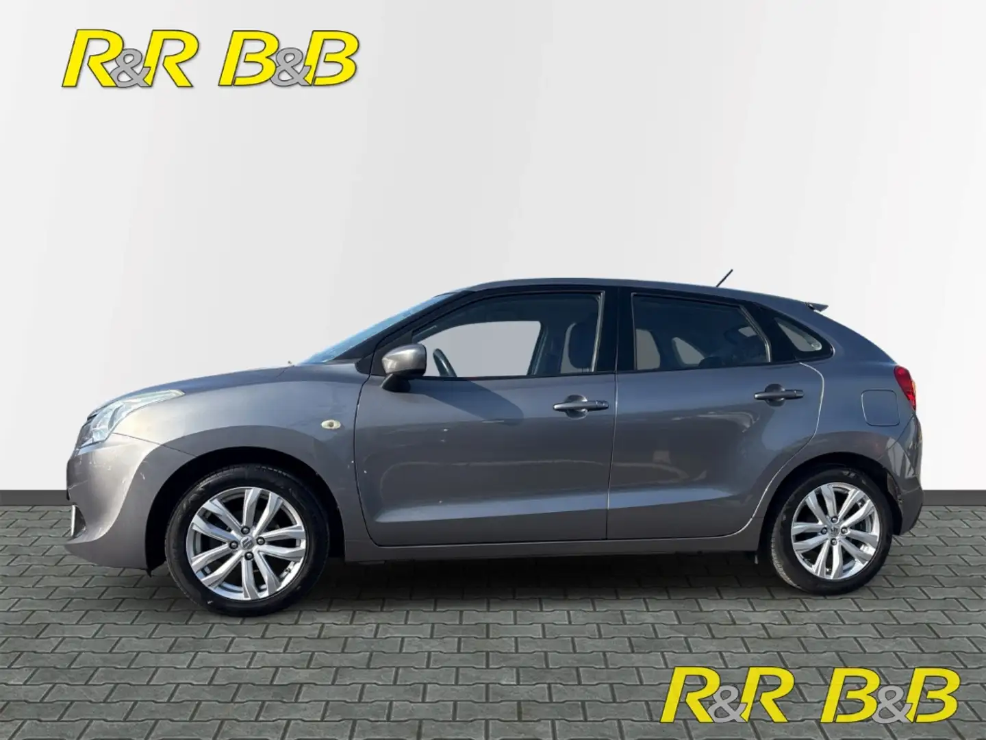 Suzuki Baleno 1.2 Dualjet Club KLIMA+FSE+BT+MP3+USB+SHZ Plateado - 2