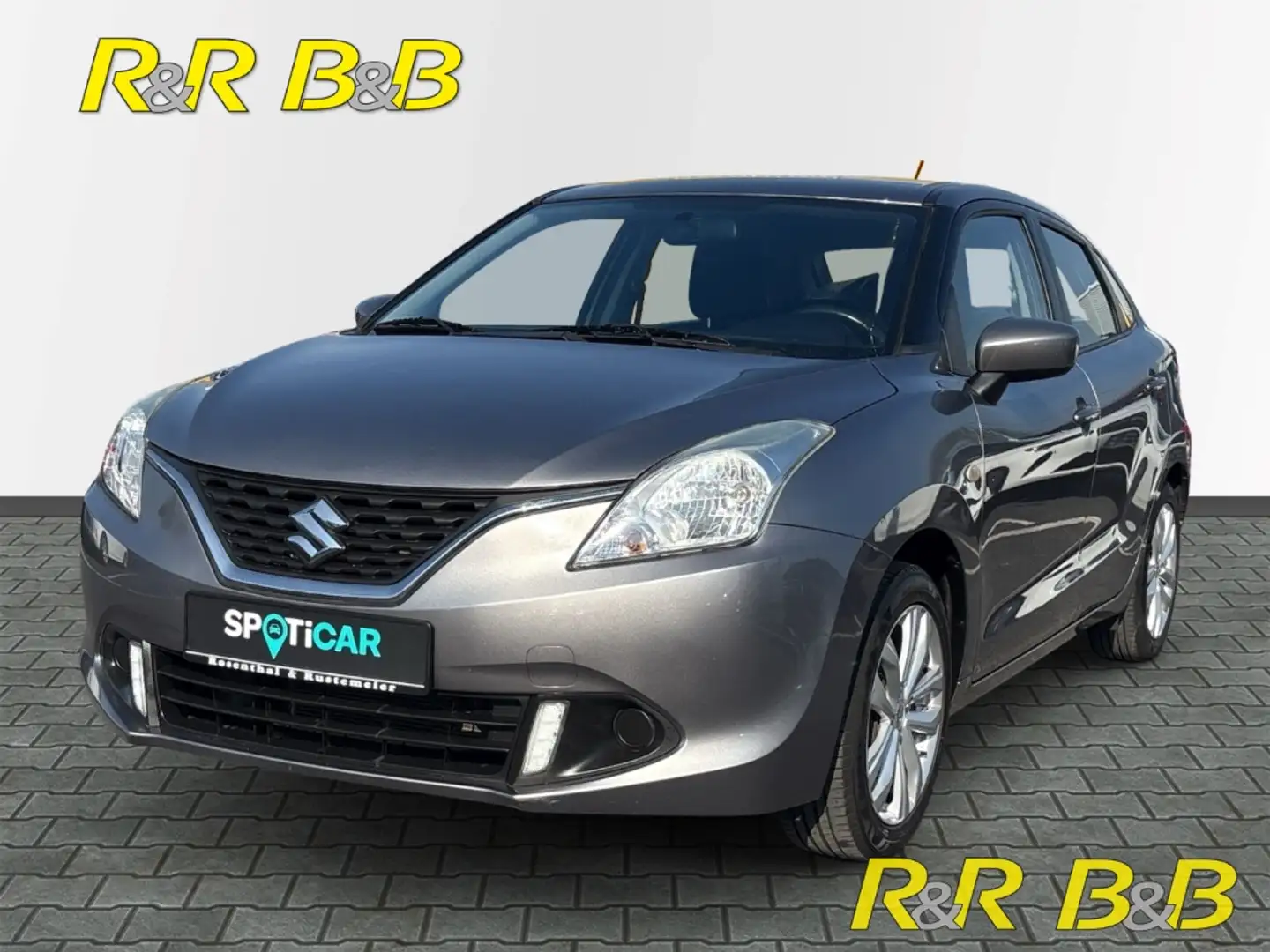 Suzuki Baleno 1.2 Dualjet Club KLIMA+FSE+BT+MP3+USB+SHZ Plateado - 1