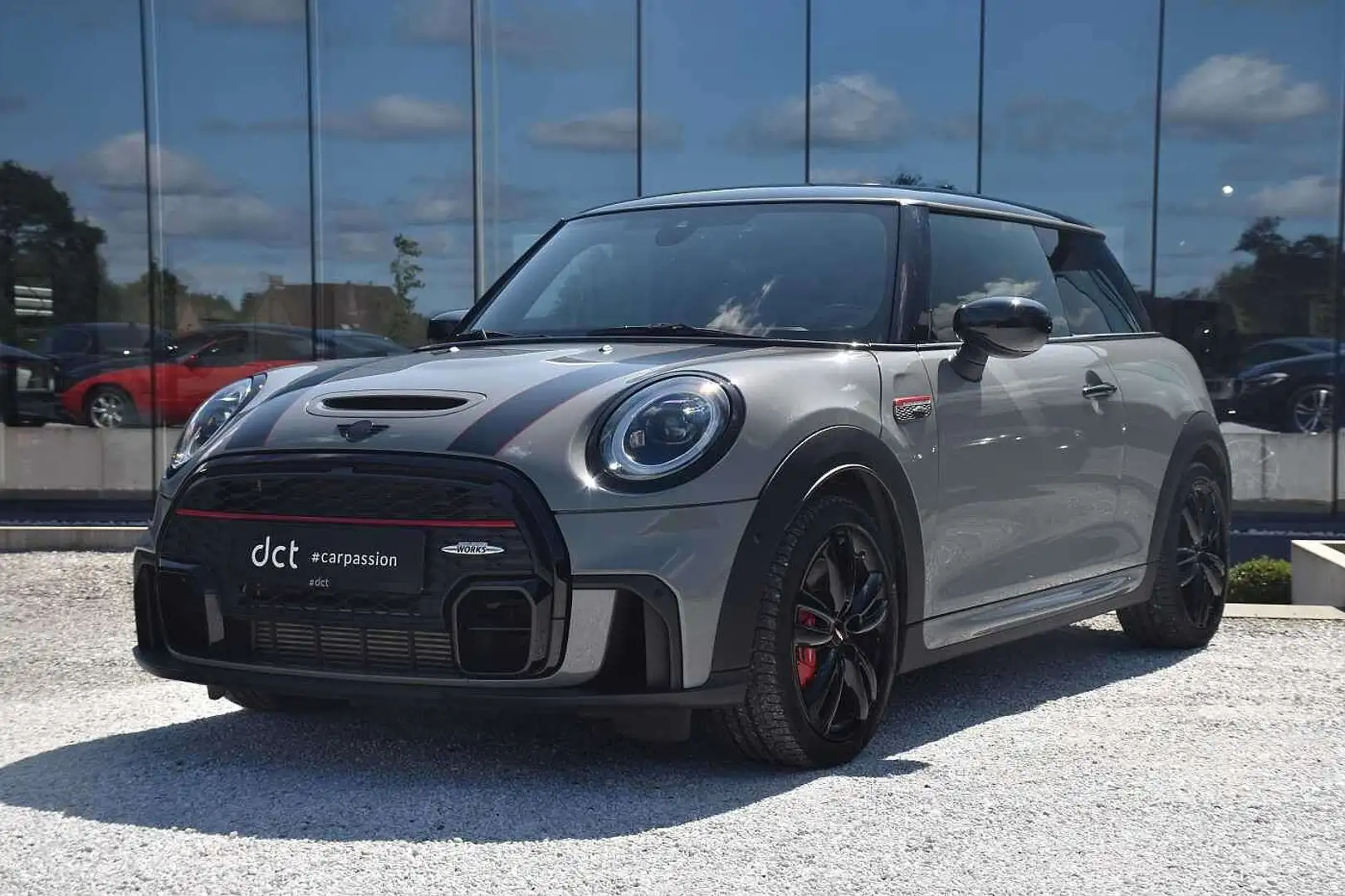 MINI John Cooper Works Auto PANO HUD HK Sportseats Grijs - 1