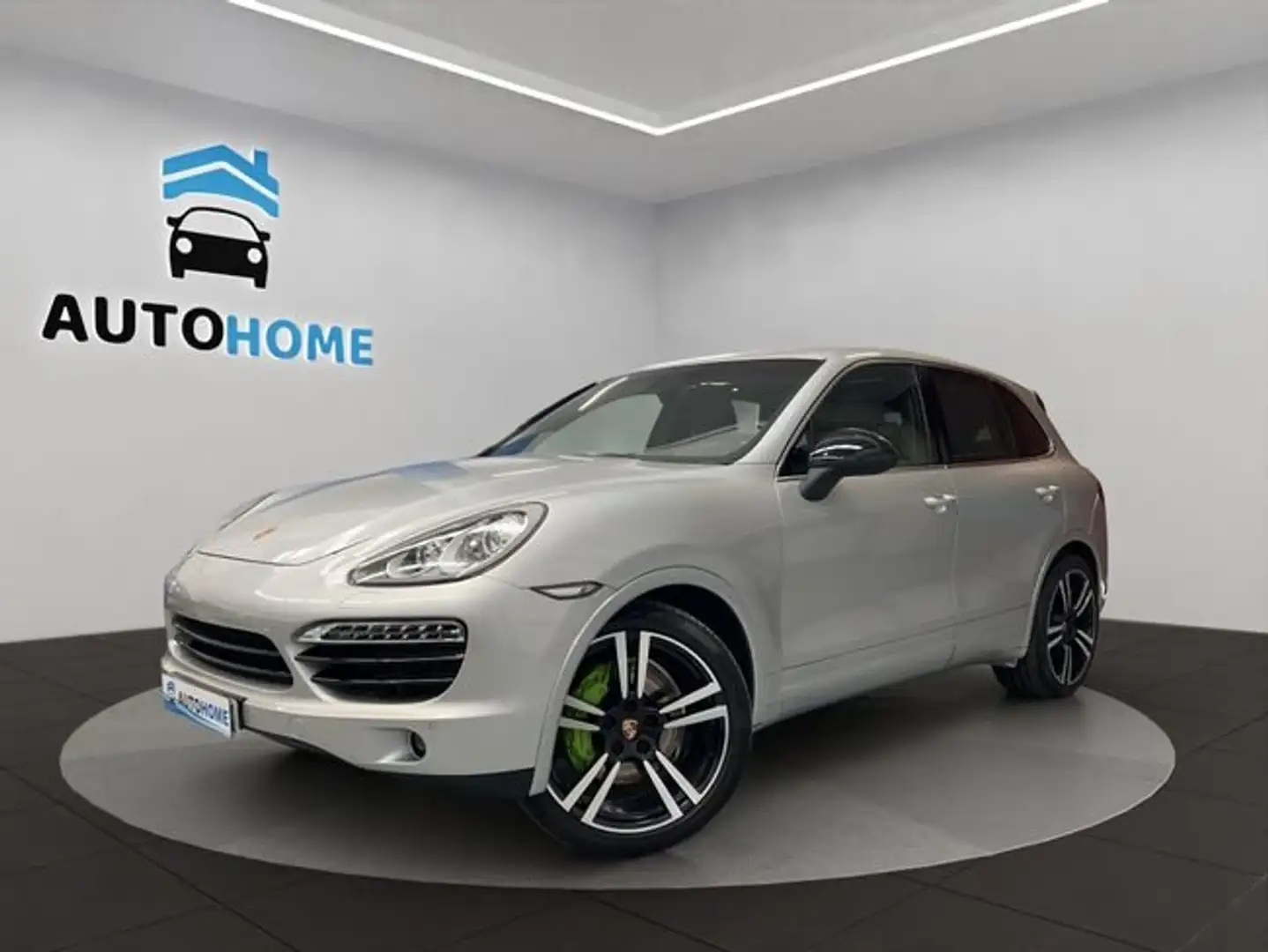 Porsche Cayenne 3.0 TD Tiptronic Gris - 1