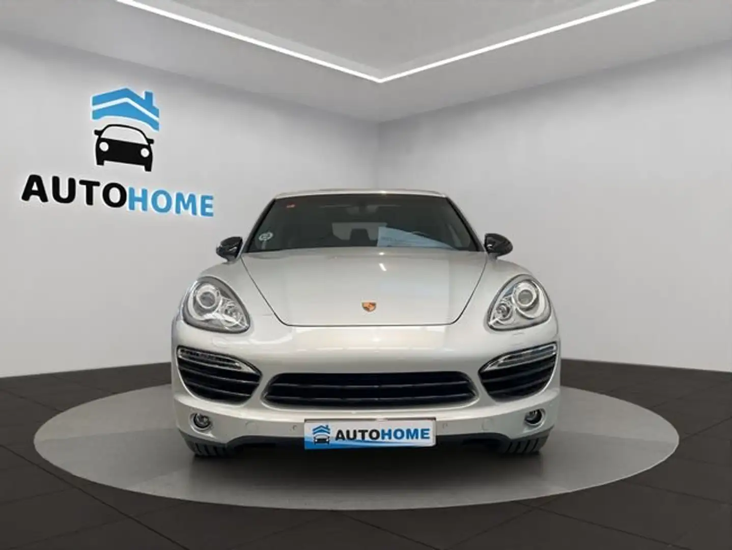 Porsche Cayenne 3.0 TD Tiptronic Gris - 2