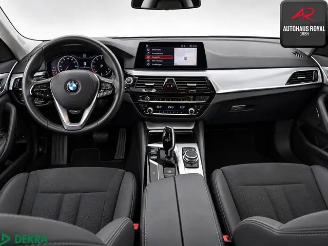 BMW 5 Series view 2