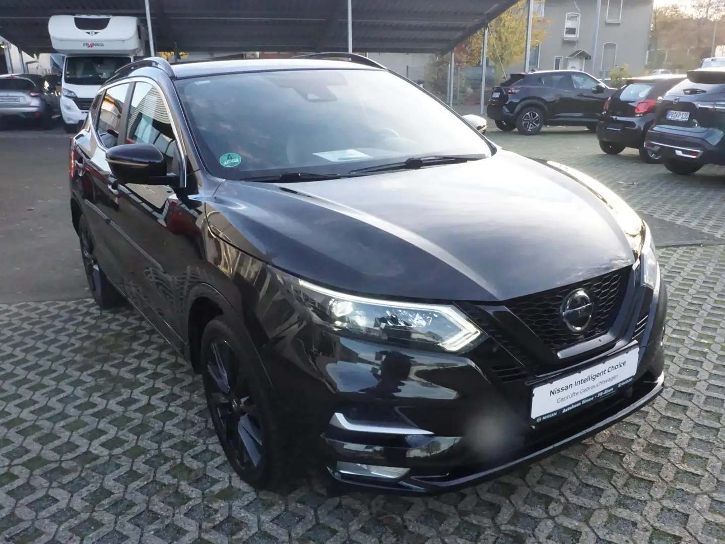 Nissan Qashqai Qashqai 1.3 DIG-T N-TEC Noir - 2