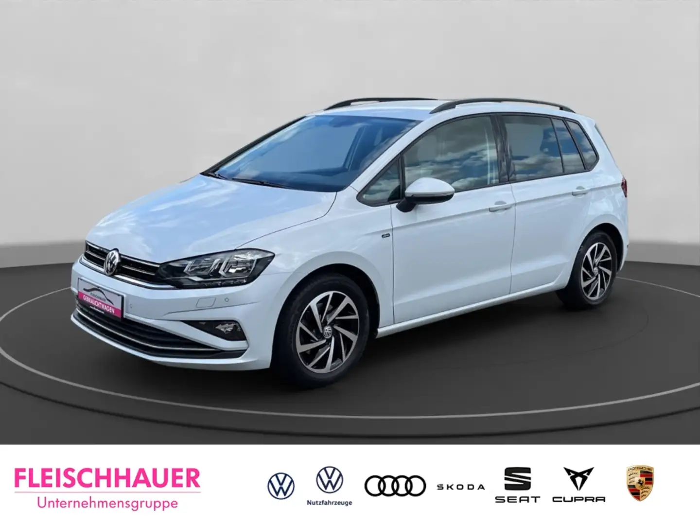 Volkswagen Golf Sportsvan VII Join 1.5 TSI Anhängerkupplung Bianco - 1