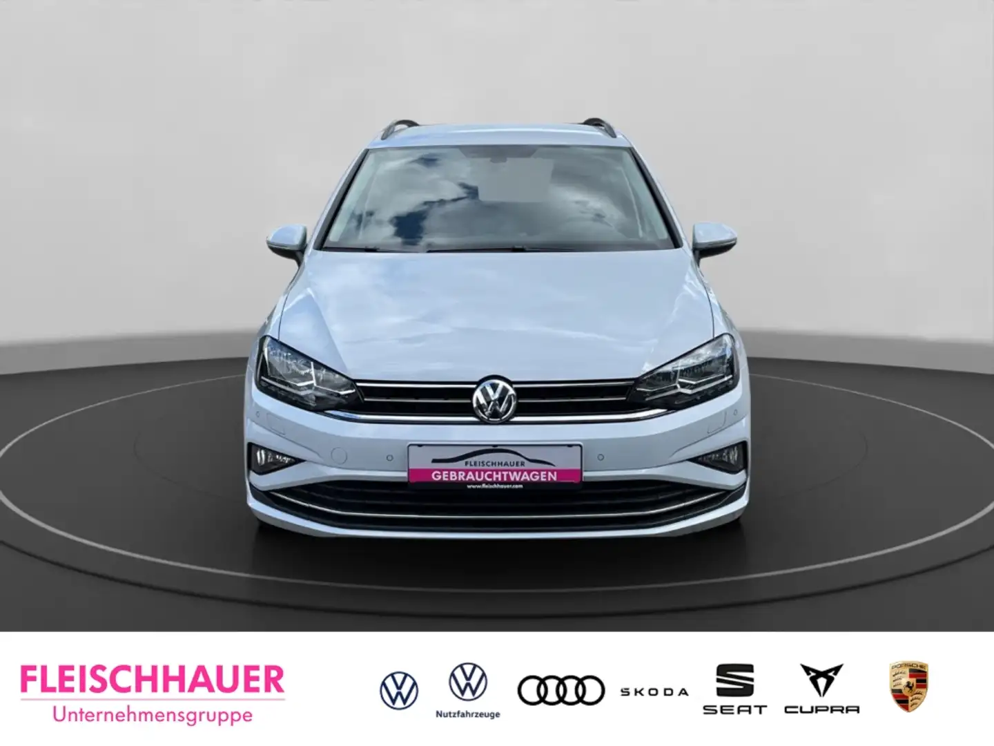 Volkswagen Golf Sportsvan VII Join 1.5 TSI Anhängerkupplung Bianco - 2