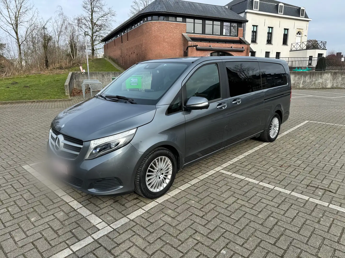 Mercedes-Benz V 250 Gri - 1