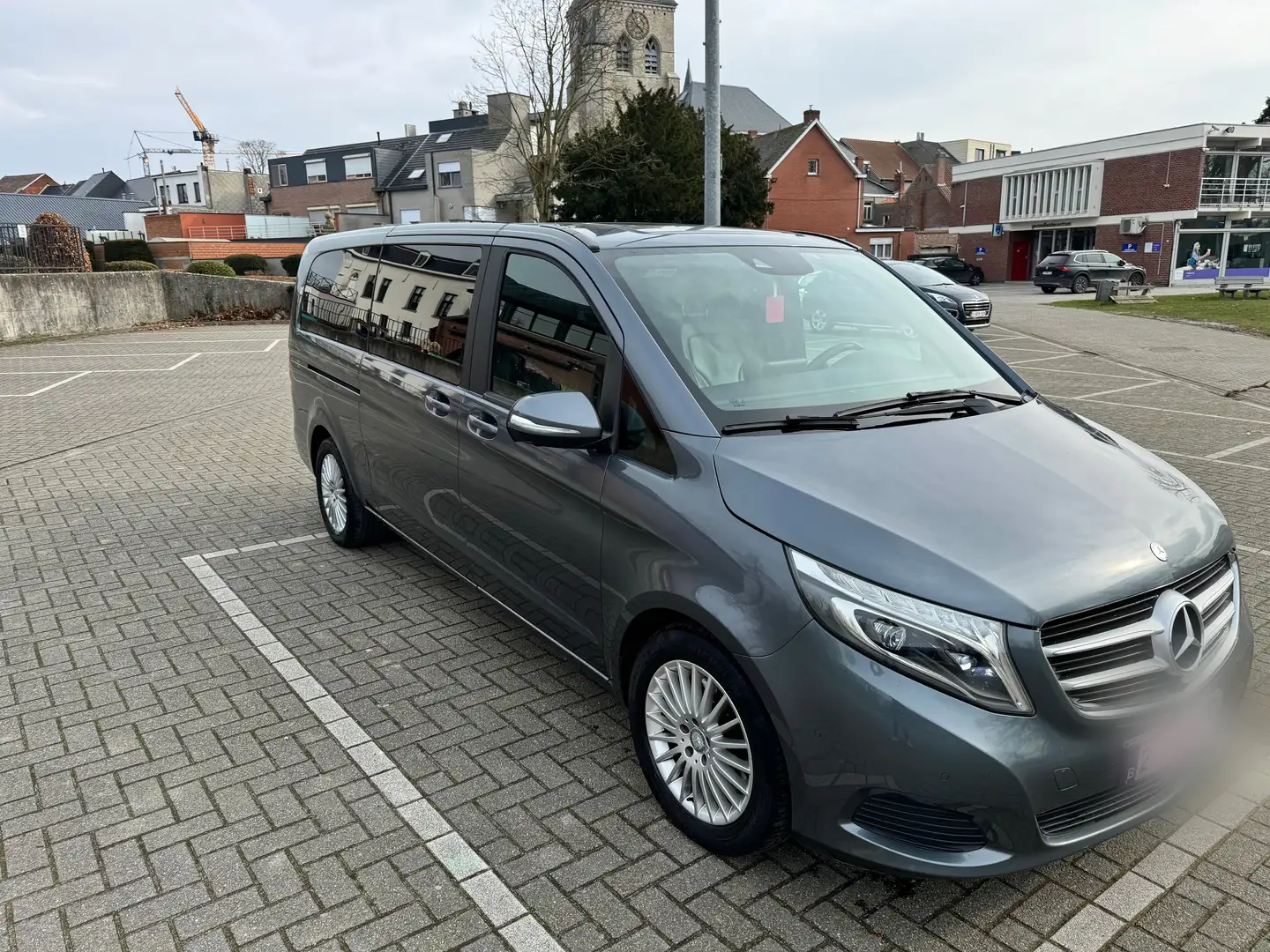 Mercedes-Benz V 250 Gri - 2