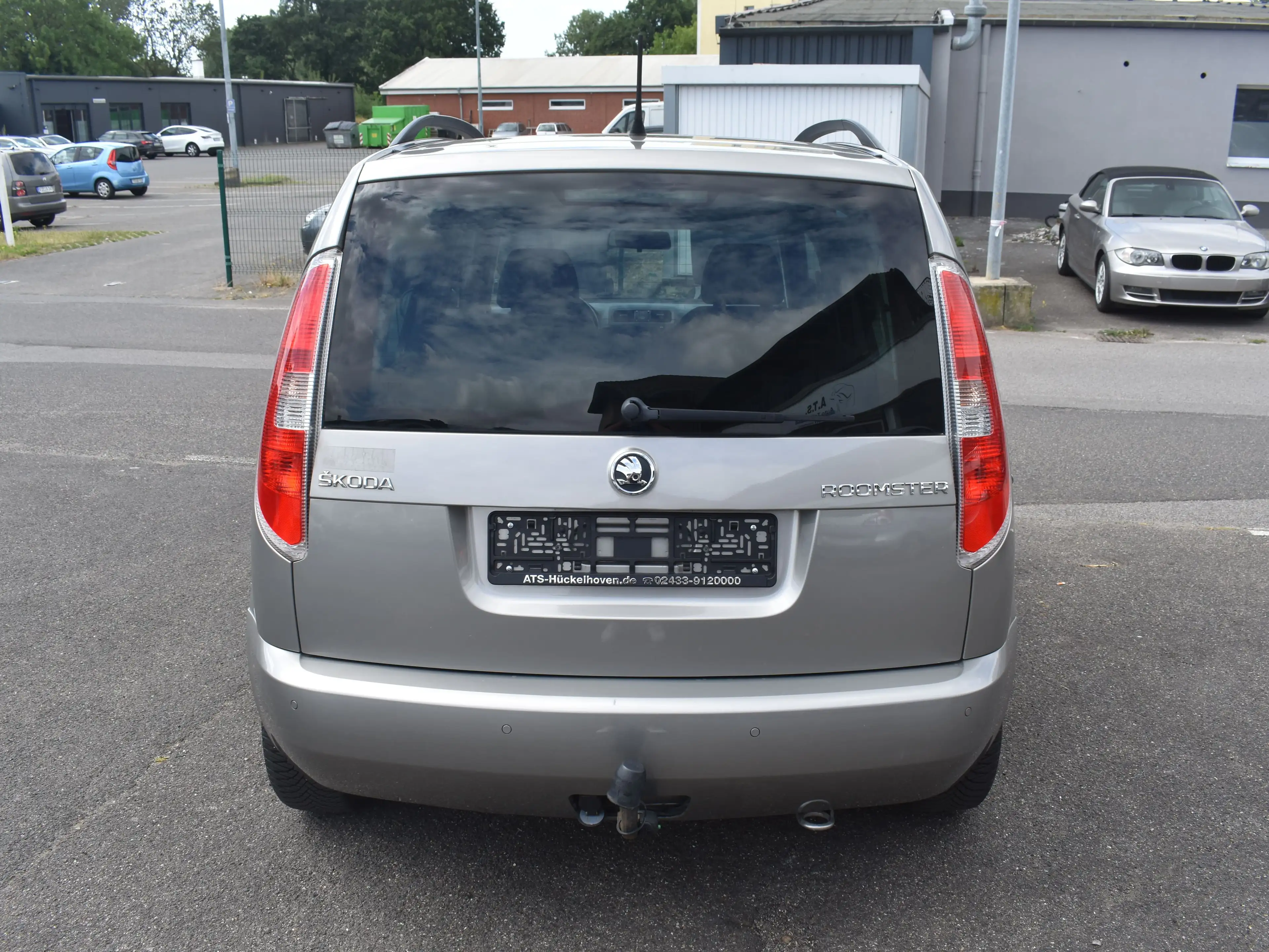 Skoda Roomster Plus Edition SITZHZ*AHK*STEUERKETTE NEU*AUS 1.HAND — photo 5