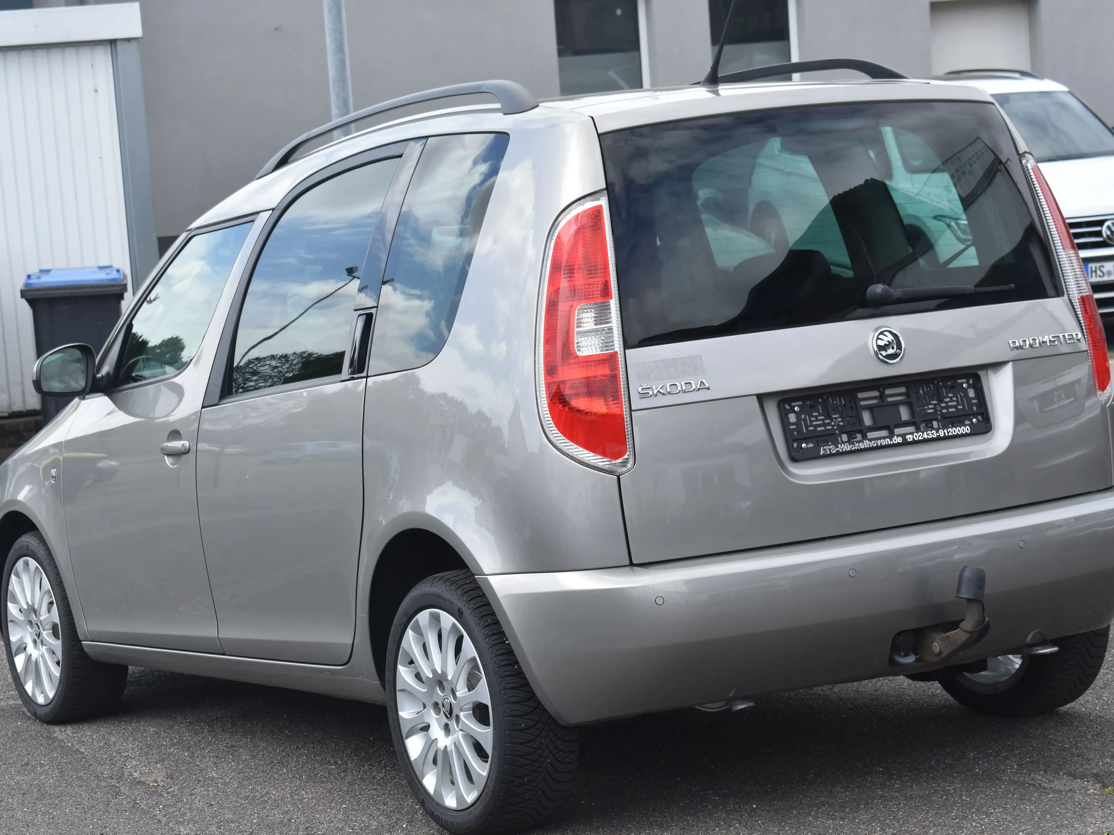 Skoda Roomster Plus Edition SITZHZ*AHK*STEUERKETTE NEU*AUS 1.HAND — photo 10