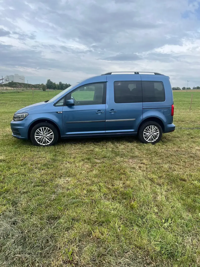 Volkswagen Caddy 2.0 TDI (5-Si.) Trendline Blue Motion Blau - 1
