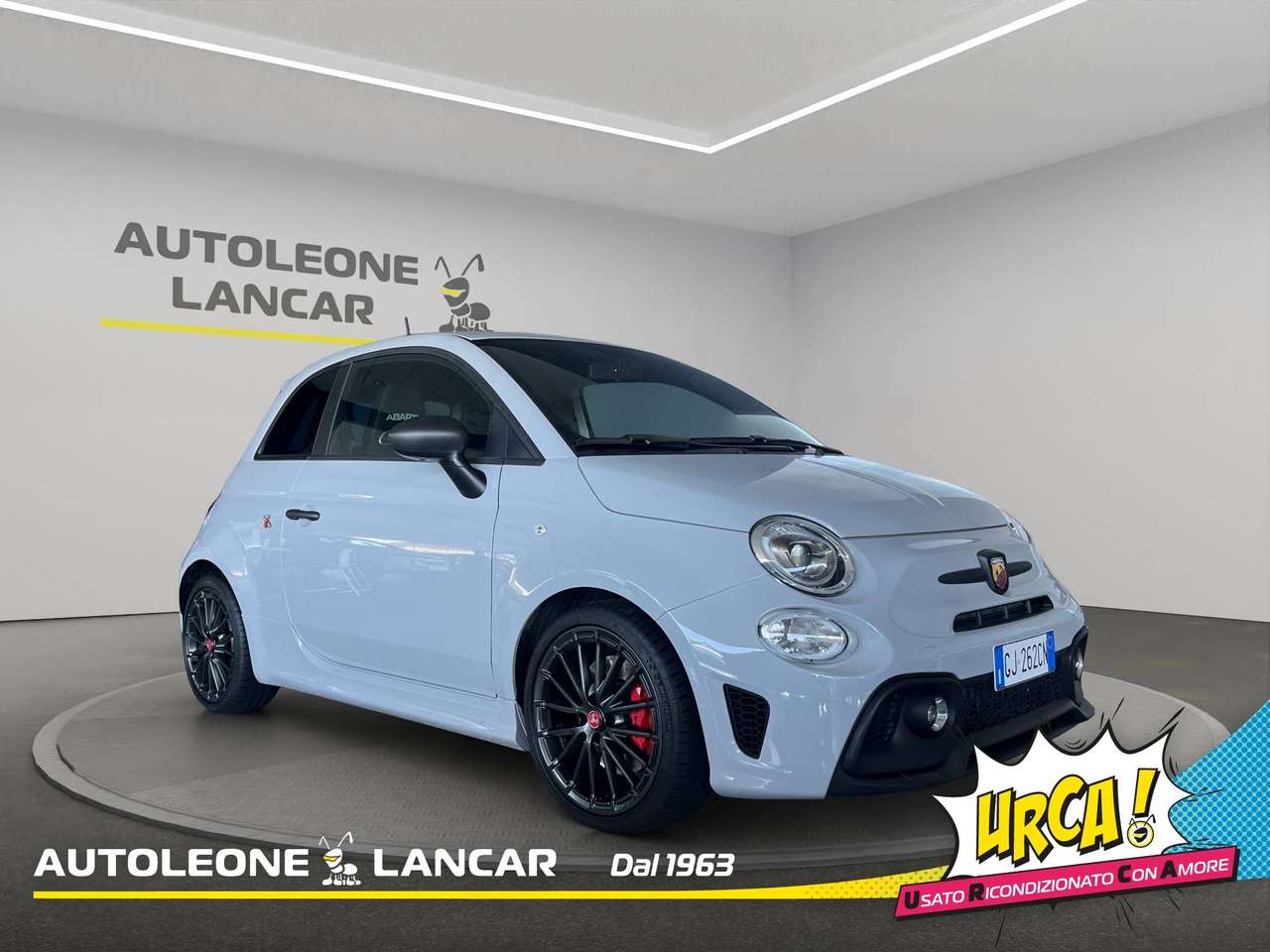 Abarth 595 Competizione 1.4 T-Jet 180cv + PELLE E6