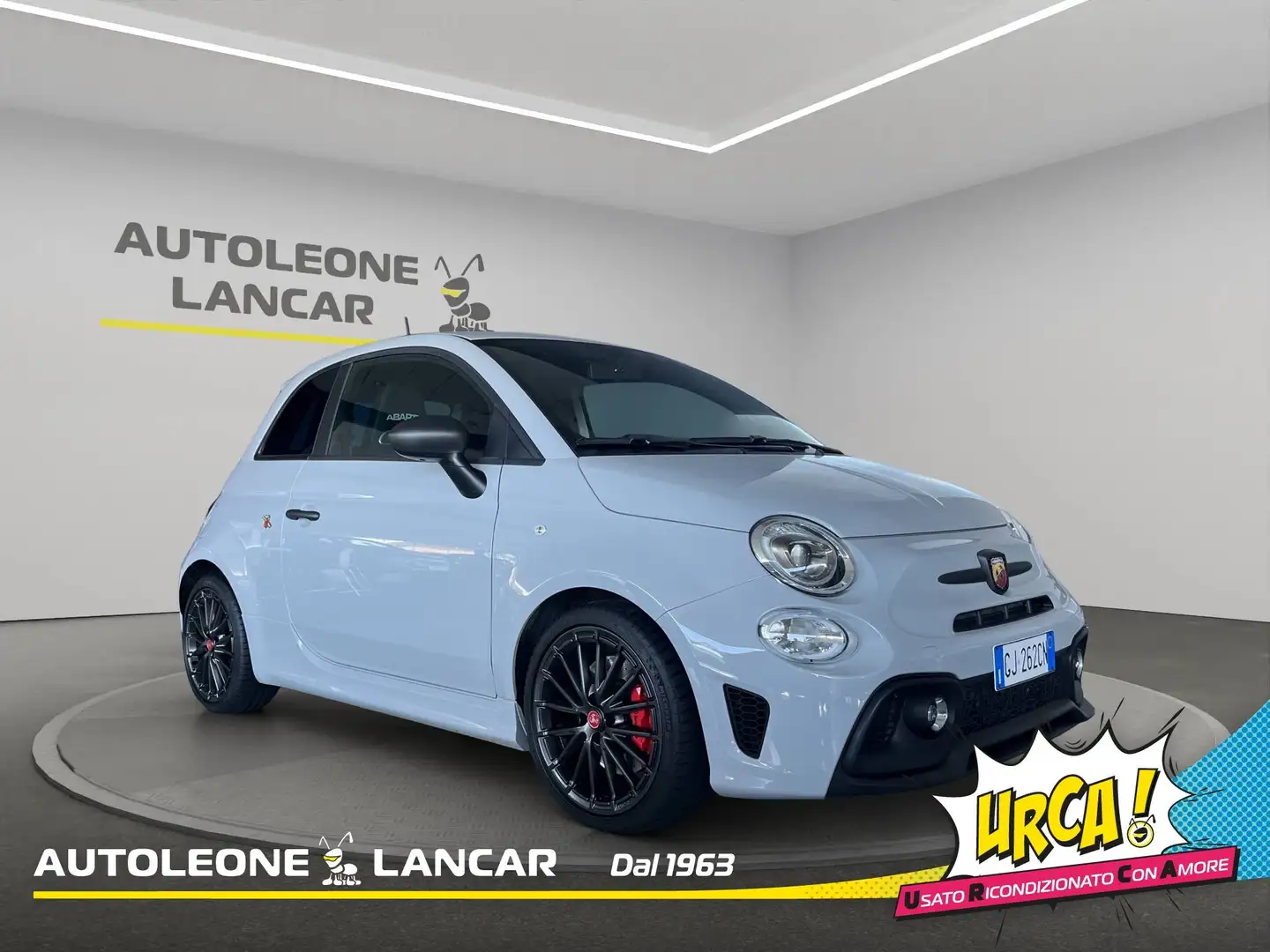 Abarth 595 Competizione 1.4 T-Jet 180cv + PELLE E6 Grigio - 1