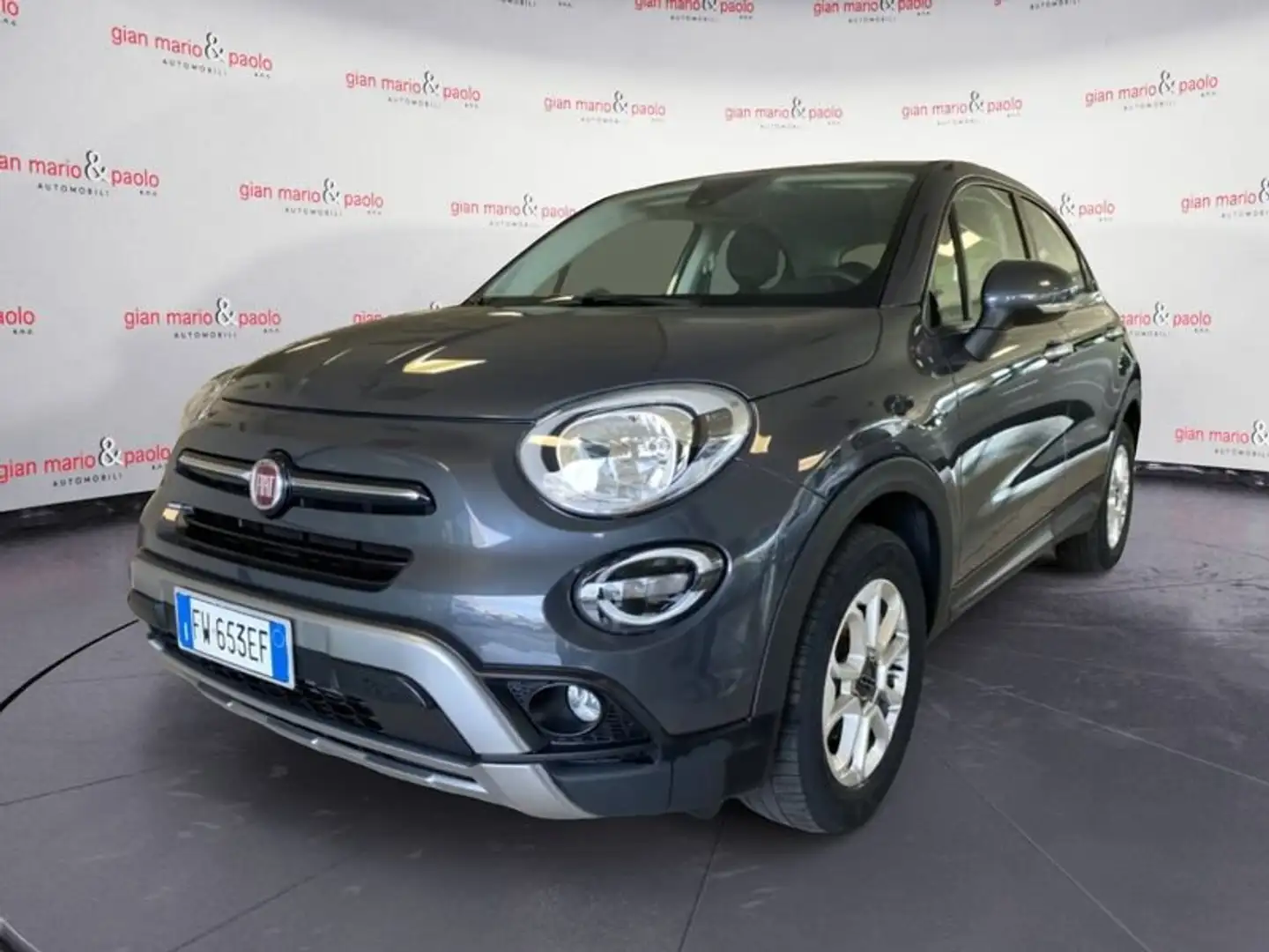 Fiat 500X 1.3 MultiJet 95 CV Business Grau - 1