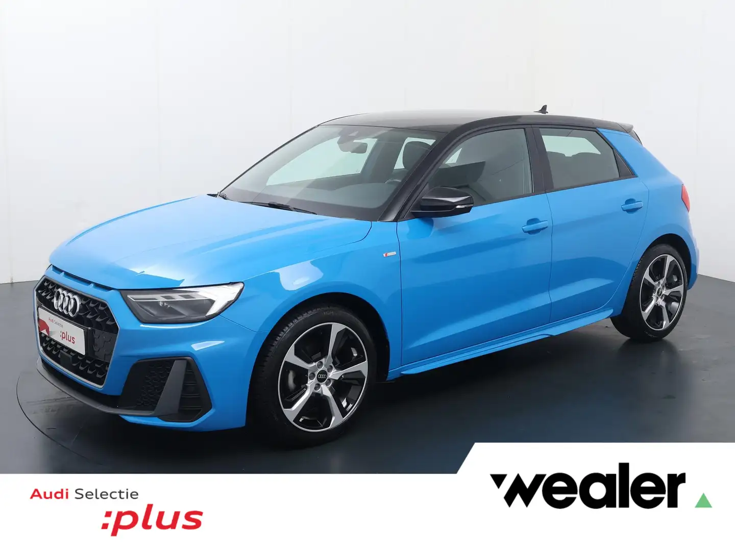 Audi A1 Sportback 25 TFSI Pro Line S | 95 PK | Parkeersens Blauw - 1
