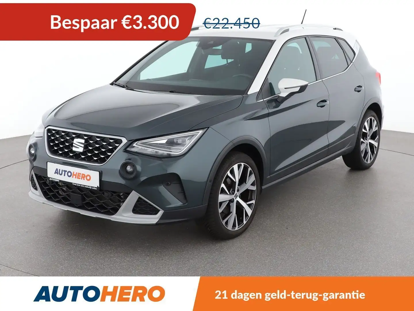 SEAT Arona 1.0 TSI Xperience Groen - 1