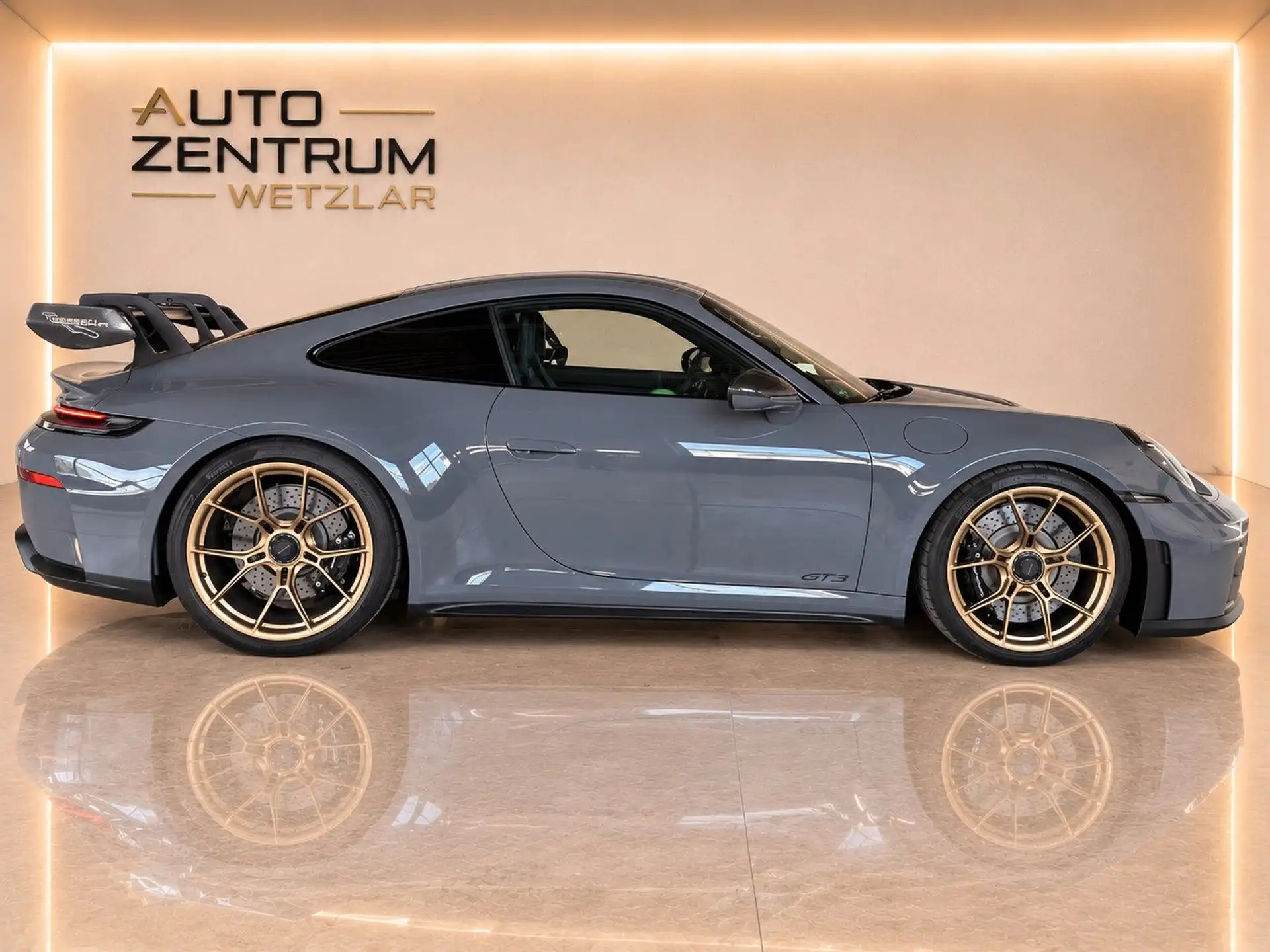 포르쉐 911 GT3 2026 회색 사진 6
