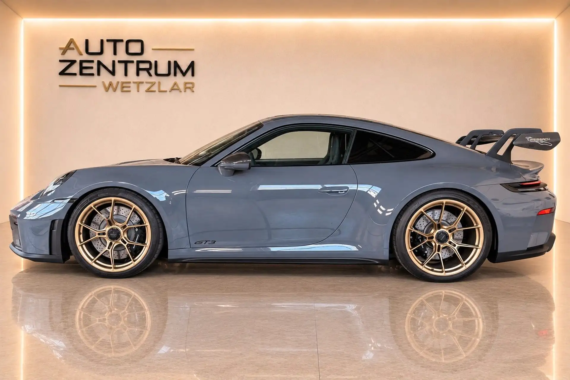포르쉐 911 GT3 2026 회색 사진 4