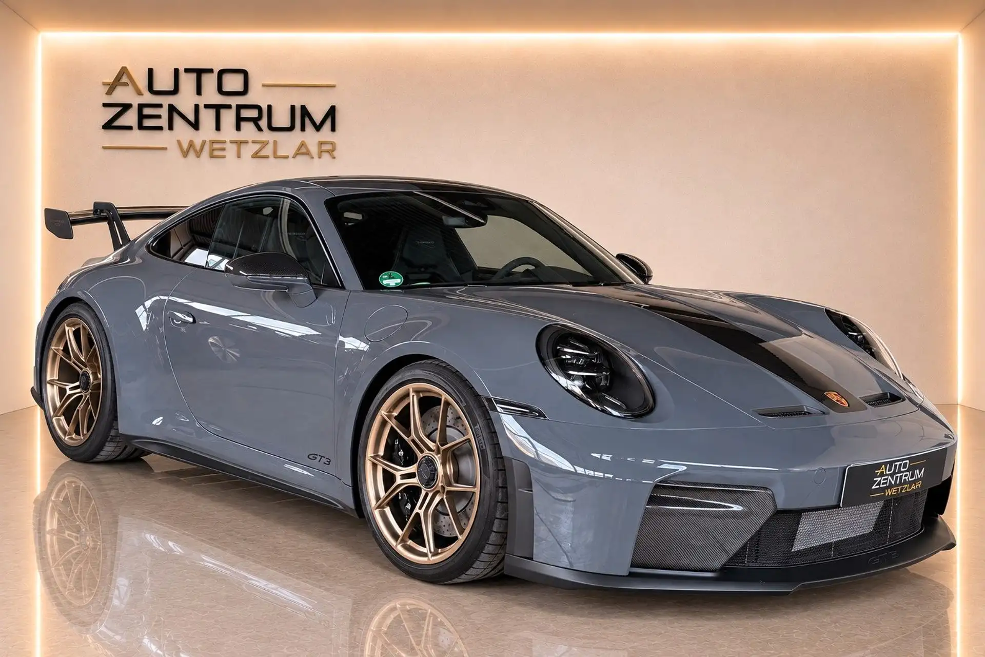 포르쉐 911 GT3 2026 회색 사진 1