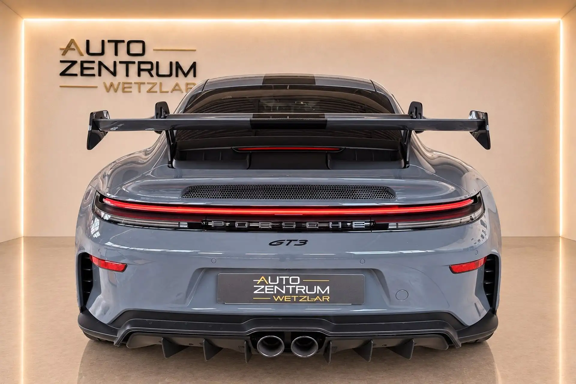 포르쉐 911 GT3 2026 회색 사진 8