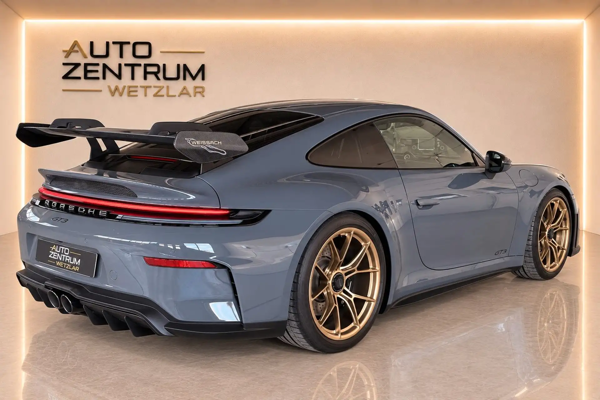 포르쉐 911 GT3 2026 회색 사진 7