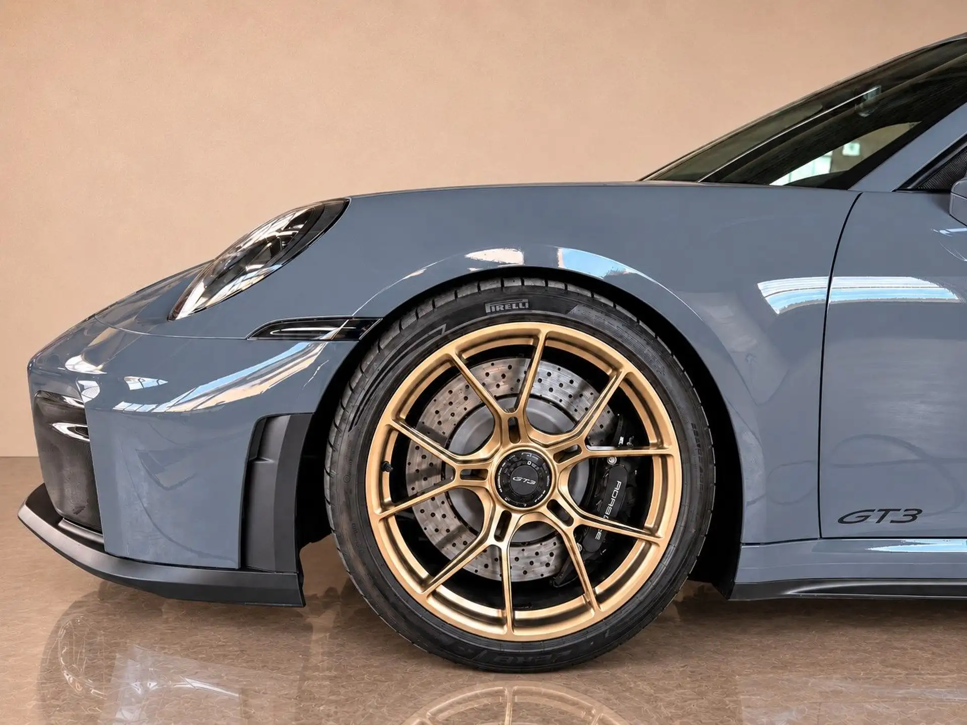 포르쉐 911 GT3 2026 회색 사진 5