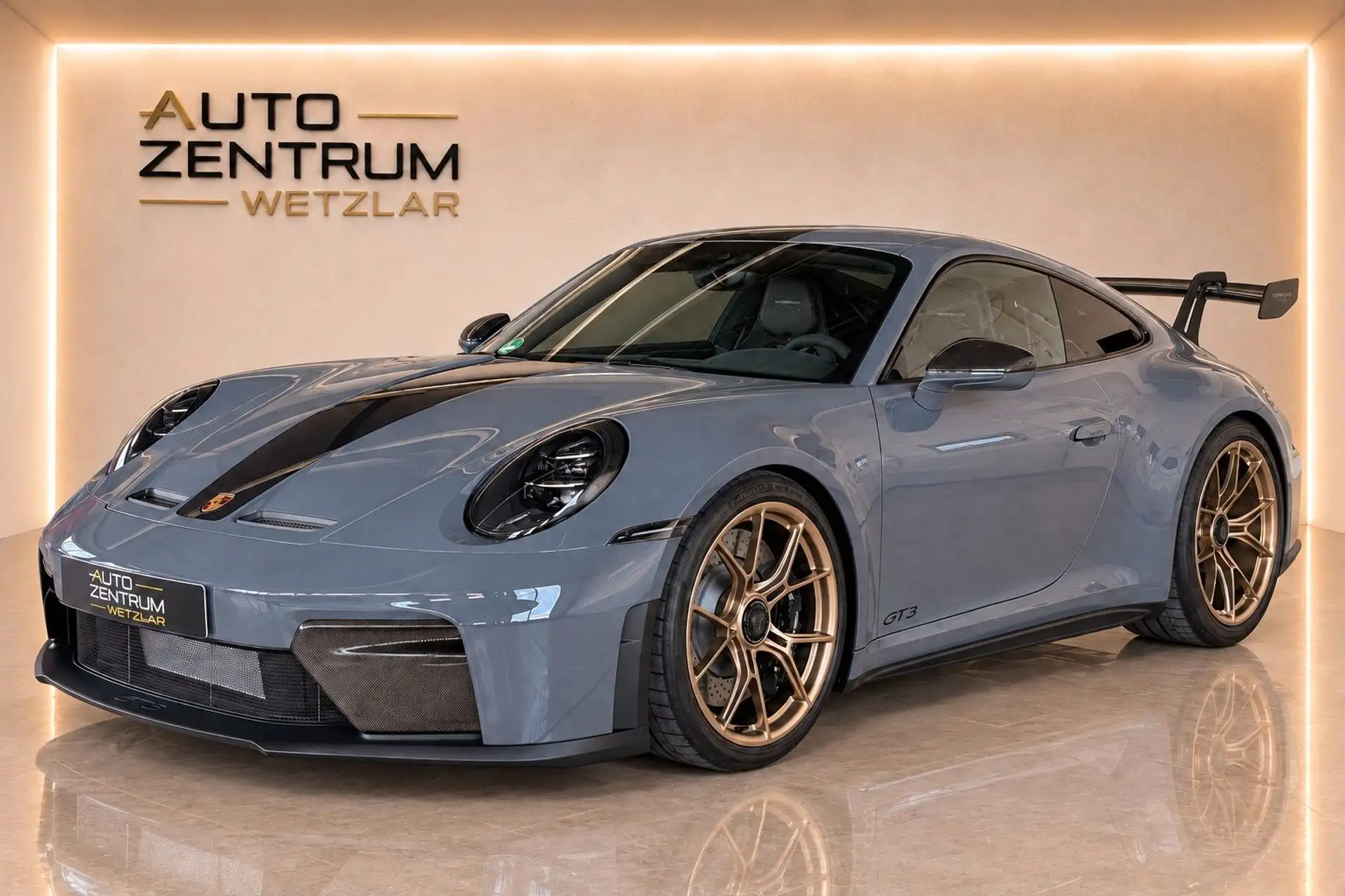 포르쉐 911 GT3 2026 회색 사진 3