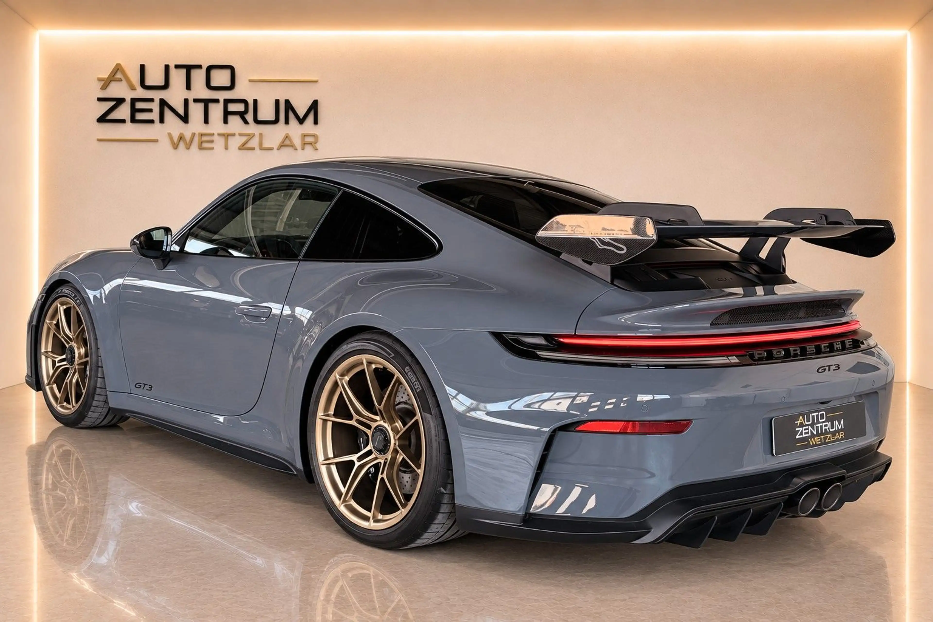 Porsche 992 911 992 GT3 PDK Weissach Clubsport Lift Carbon — photo 9