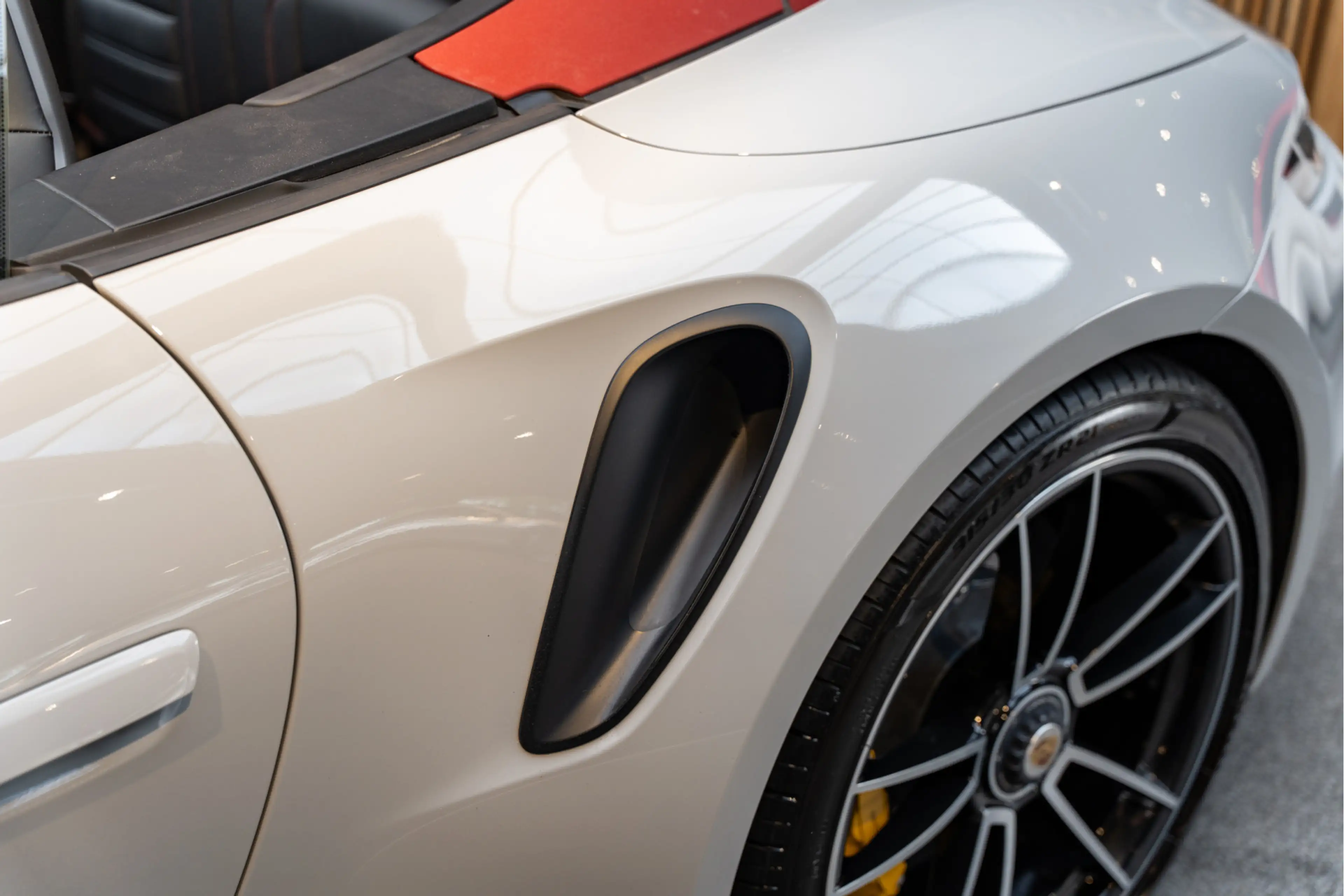 Porsche 992 992 Turbo S Cabriolet Lift 360 Camera Stoelventila — photo 17
