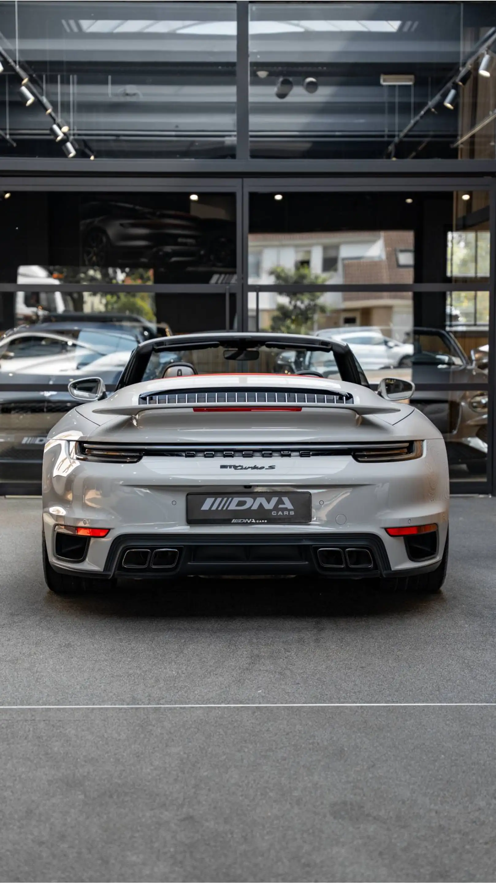 Porsche 992 992 Turbo S Cabriolet Lift 360 Camera Stoelventila — photo 27