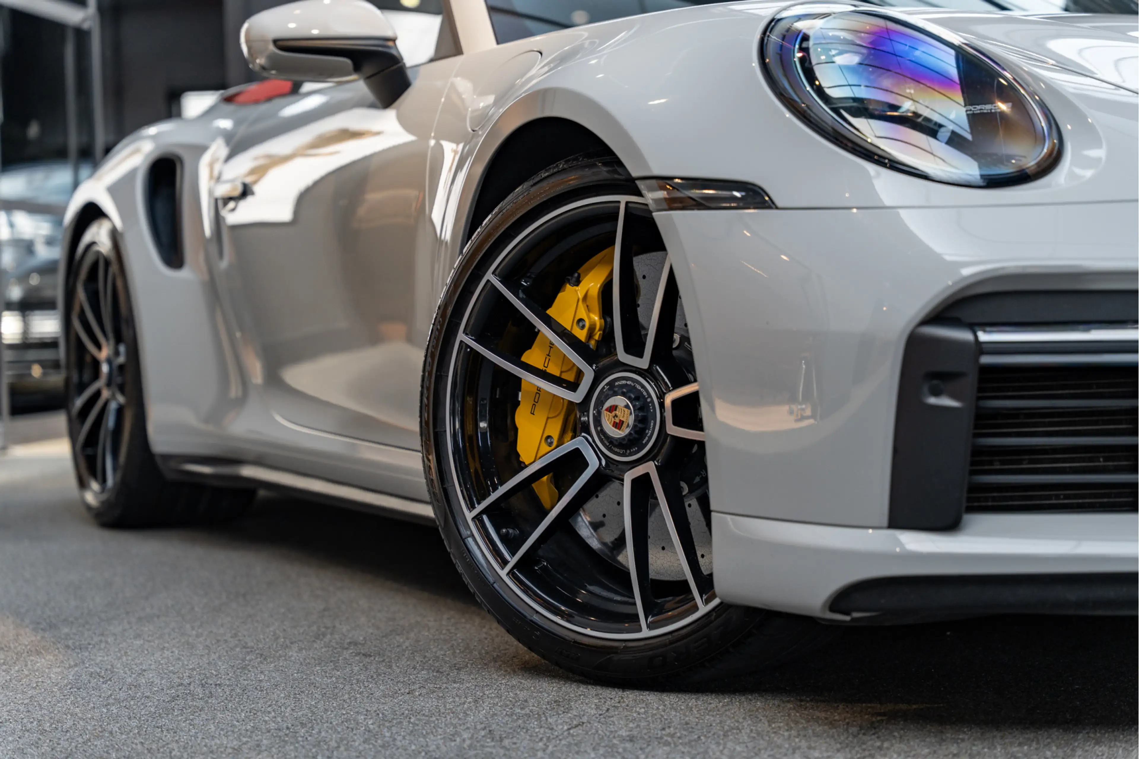 Porsche 992 992 Turbo S Cabriolet Lift 360 Camera Stoelventila — photo 12