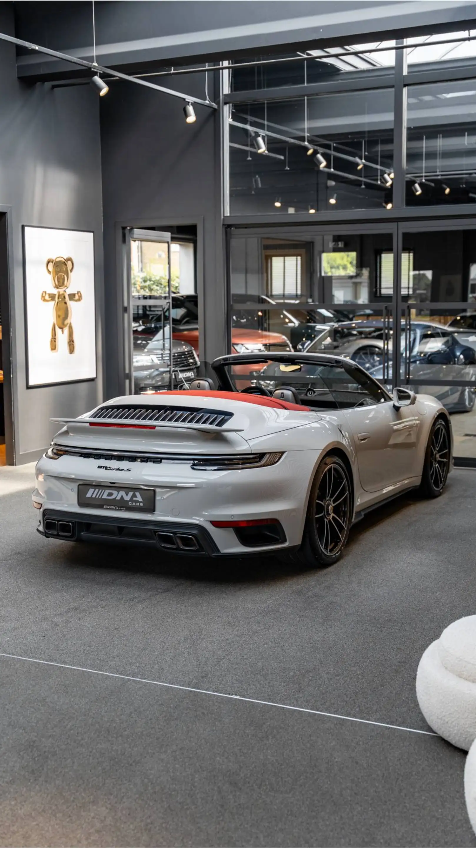 Porsche 992 992 Turbo S Cabriolet Lift 360 Camera Stoelventila — photo 28