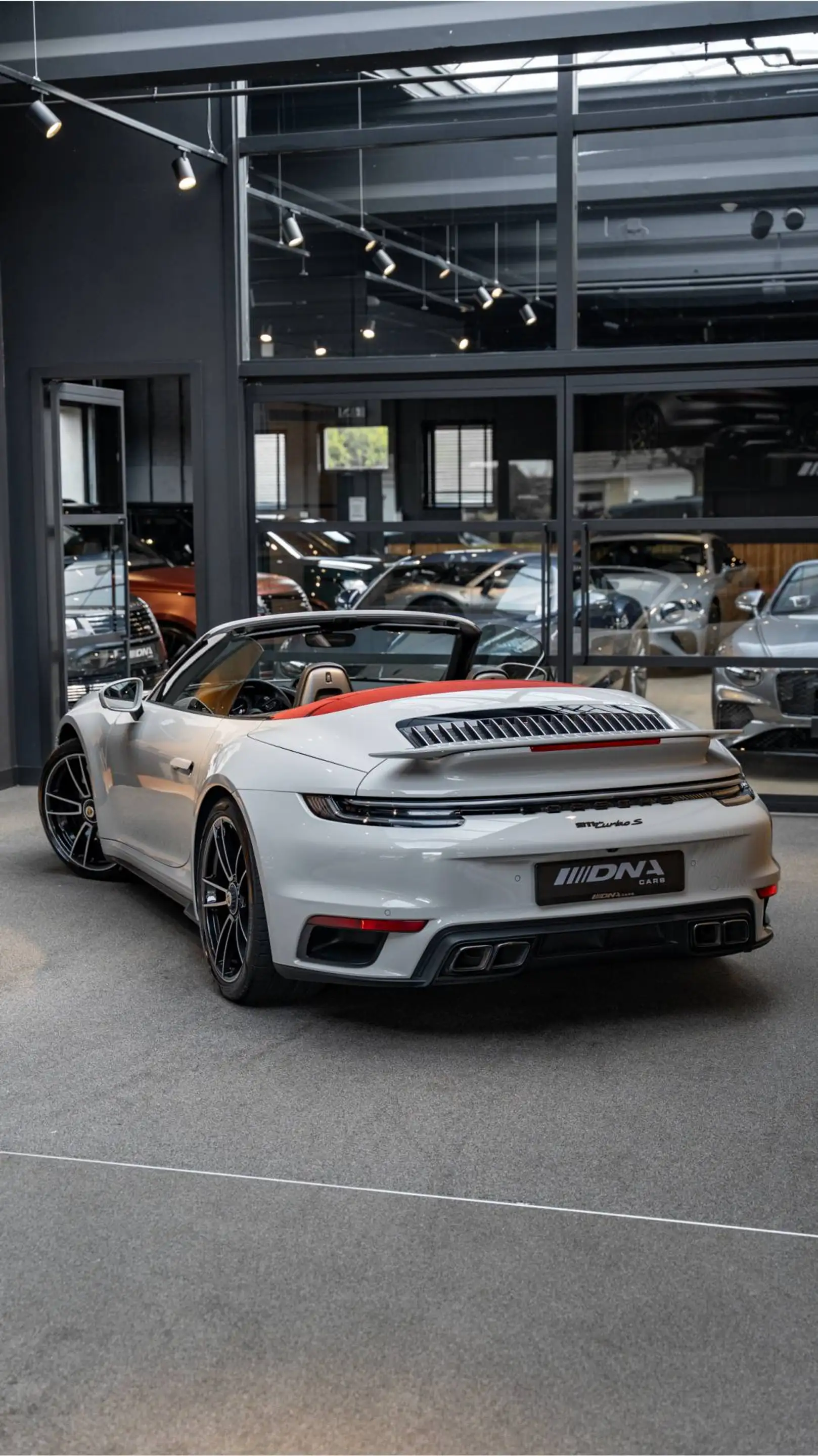 Porsche 992 992 Turbo S Cabriolet Lift 360 Camera Stoelventila — photo 29