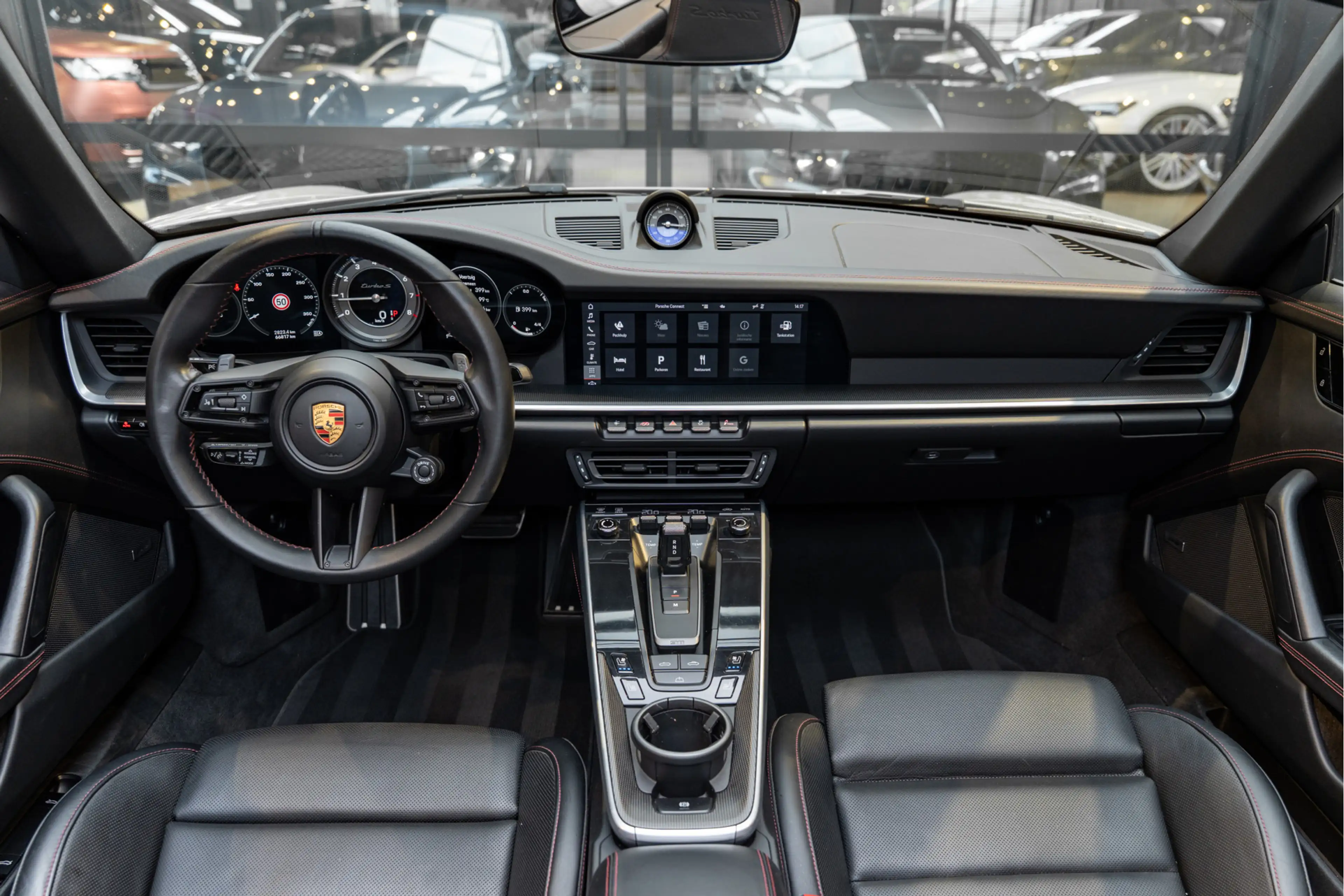 Porsche 992 992 Turbo S Cabriolet Lift 360 Camera Stoelventila — photo 38