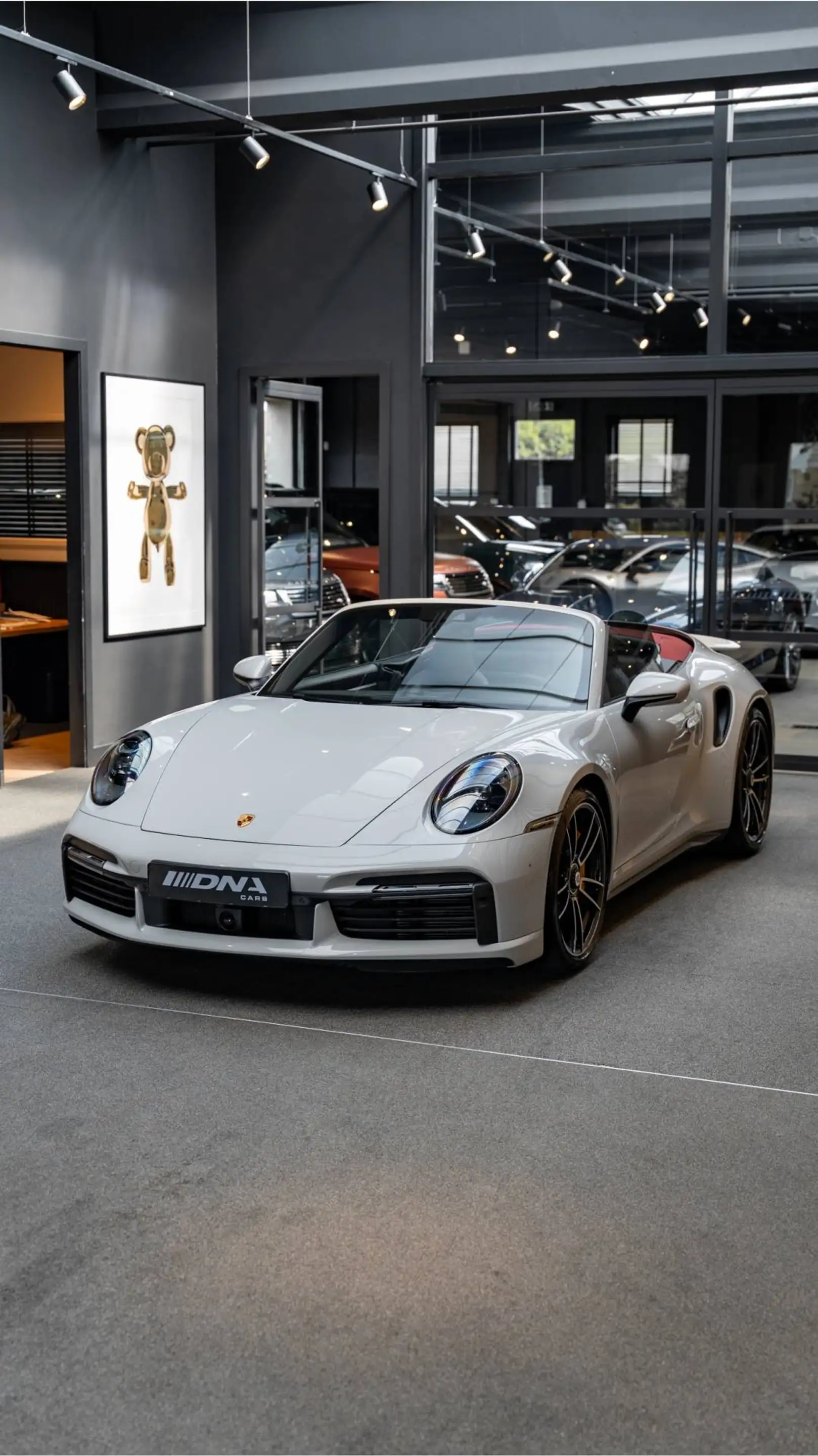 Porsche 992 992 Turbo S Cabriolet Lift 360 Camera Stoelventila — photo 23